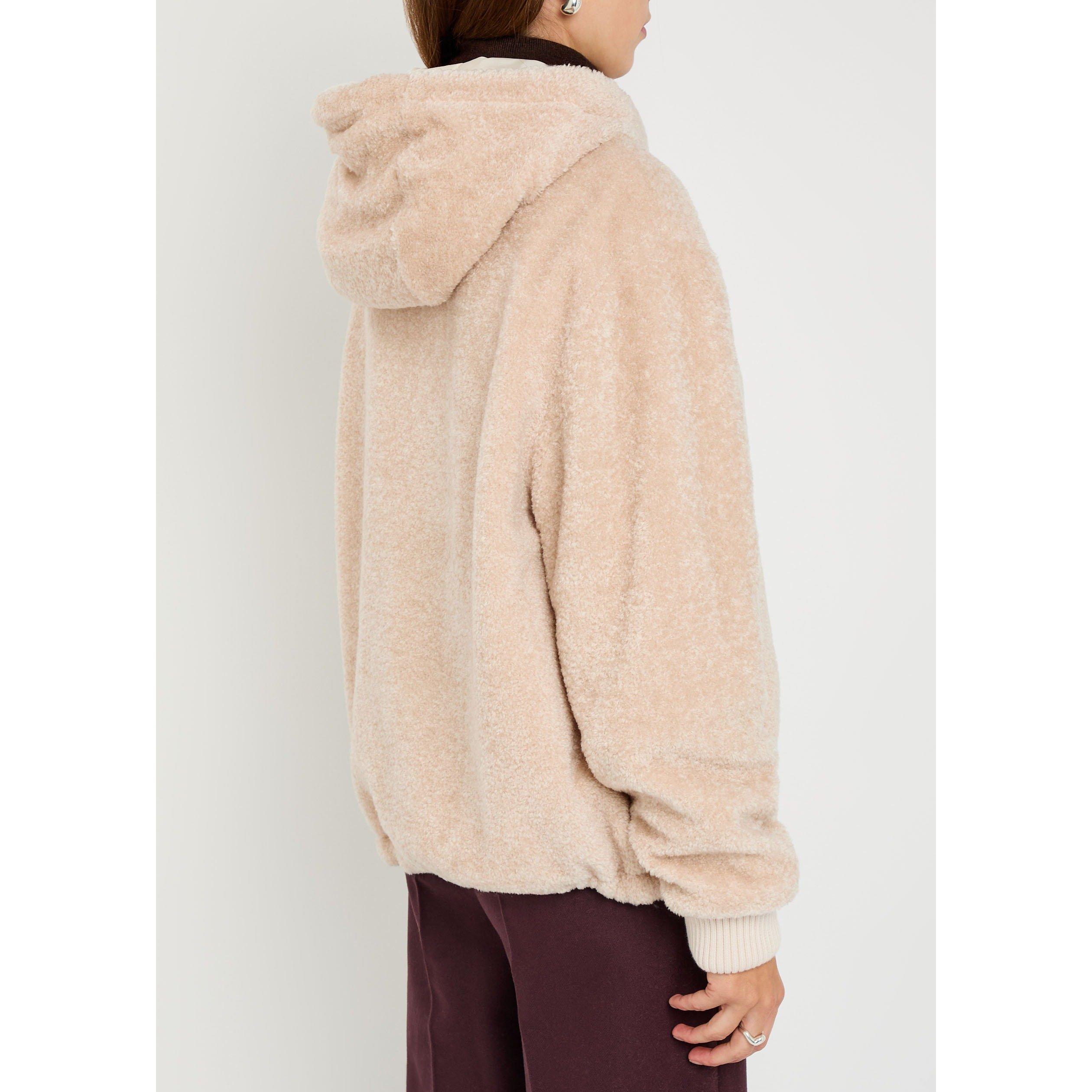 WHITE - Moncler - Women's Reversible Zip-Through Cardigan - 3