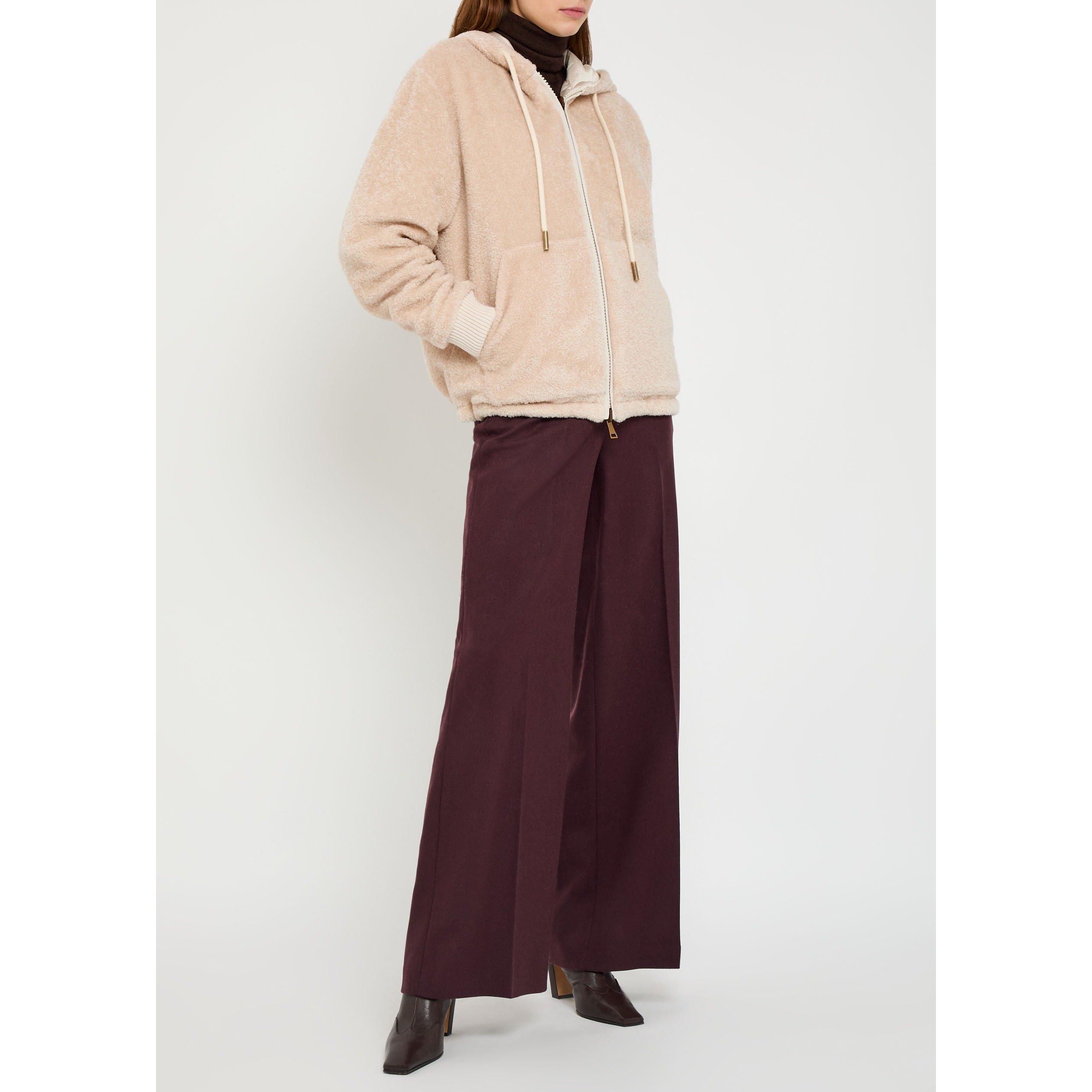 WHITE - Moncler - Women's Reversible Zip-Through Cardigan - 6