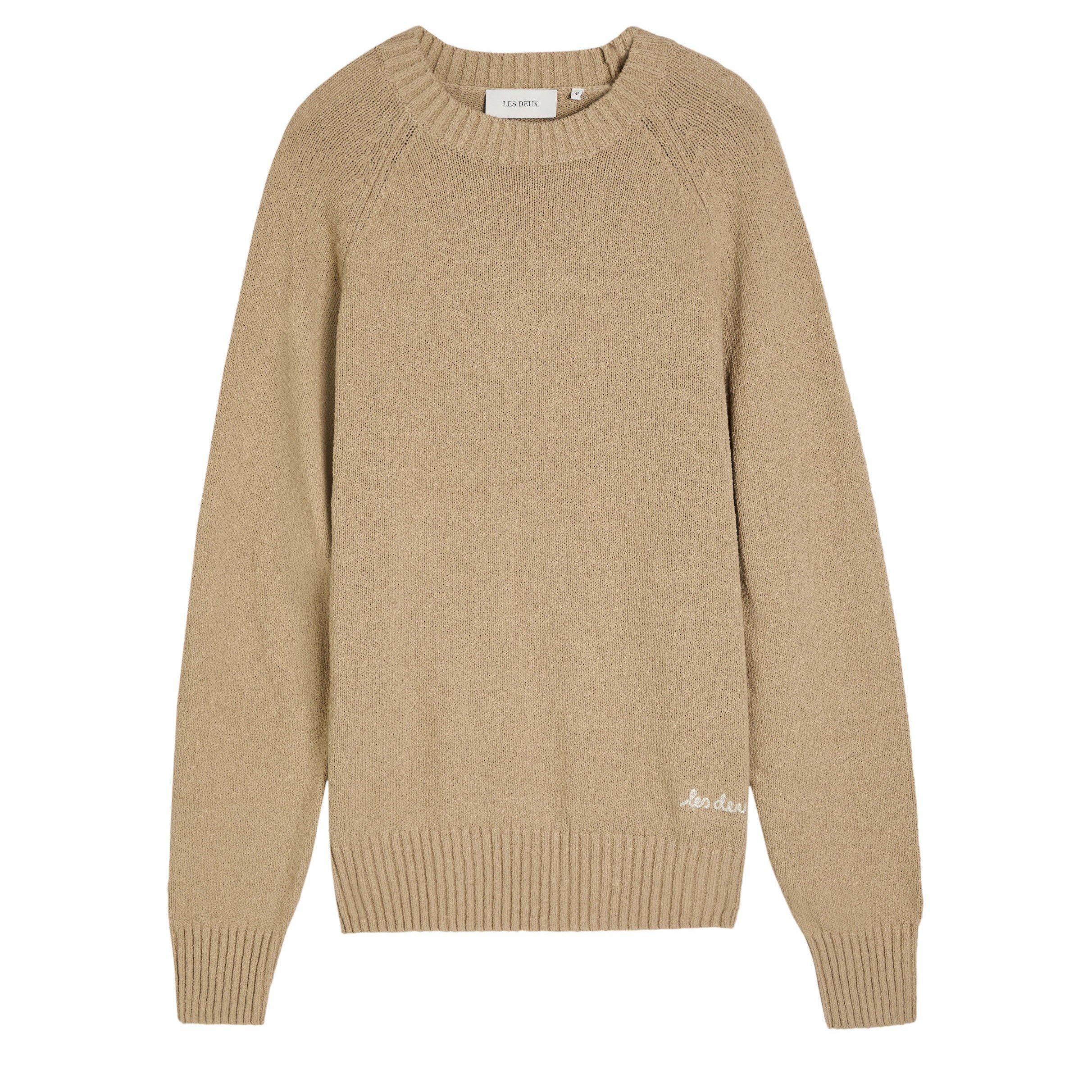 BEIGE - Les Deux - LD Brad Roundneck Knit