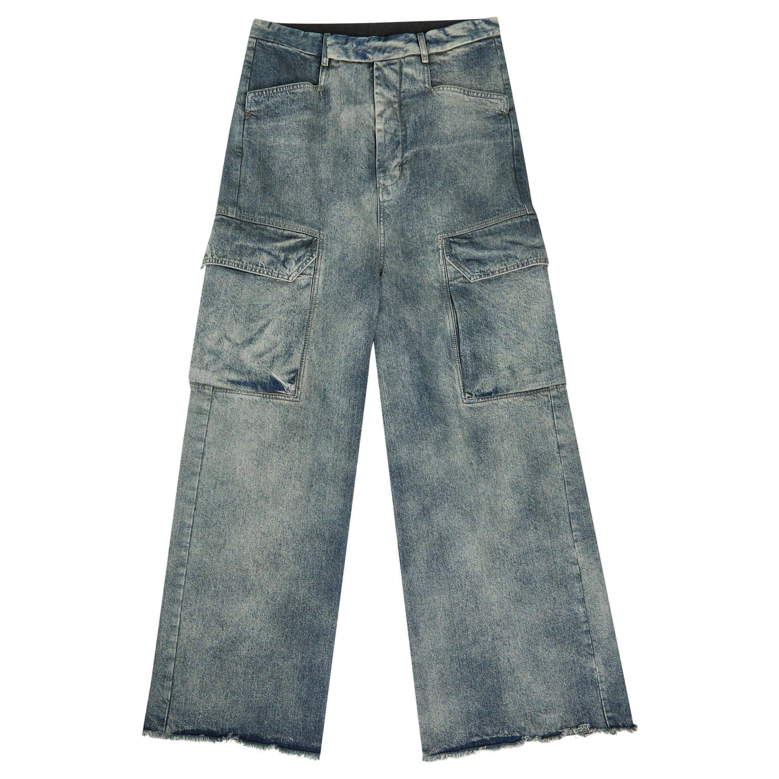 DENIM - Rick Owens - RO DIRTY HUSTLER DENIM