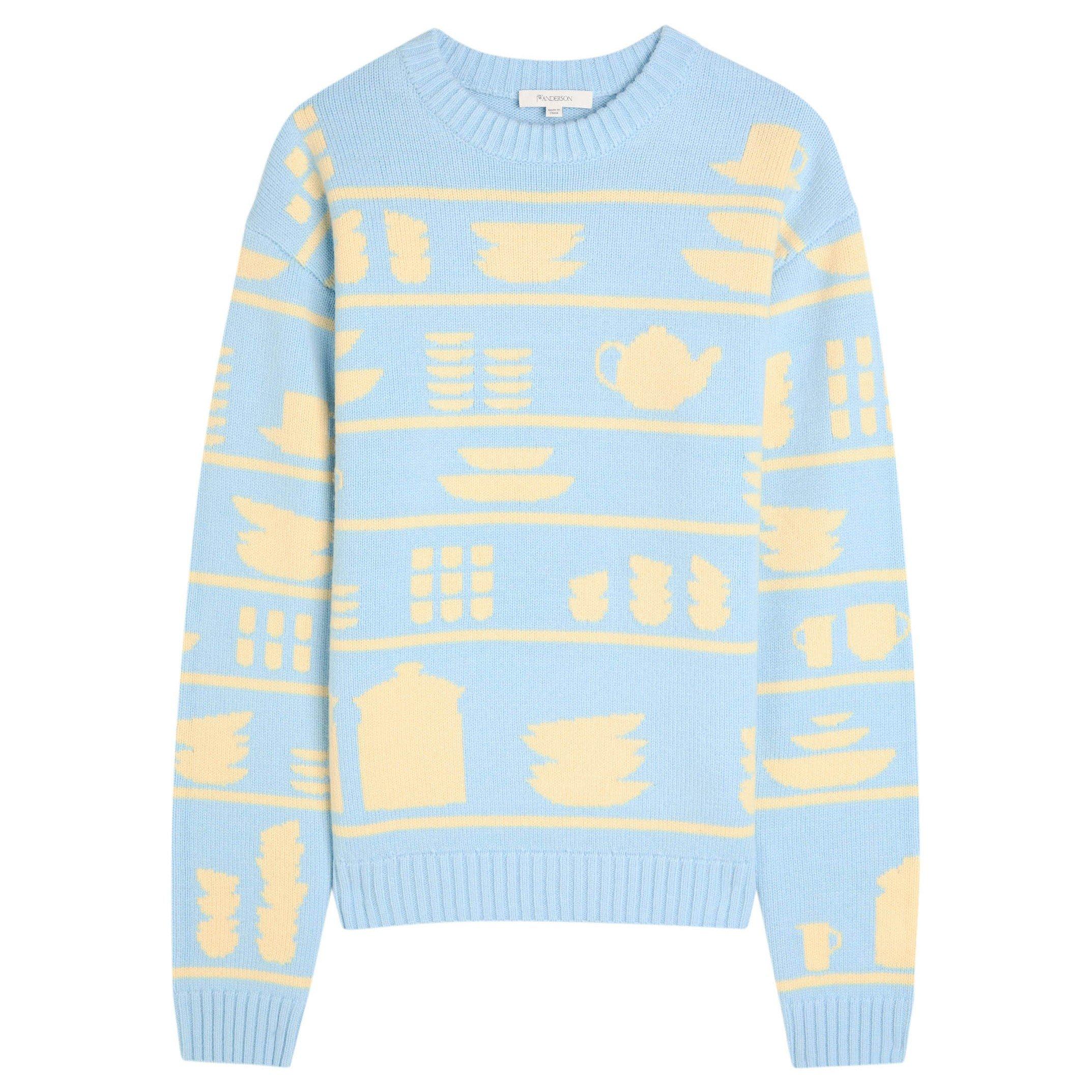 MULTICOLOURED - JW Anderson - CROCKERY JACQUARD JUMPER