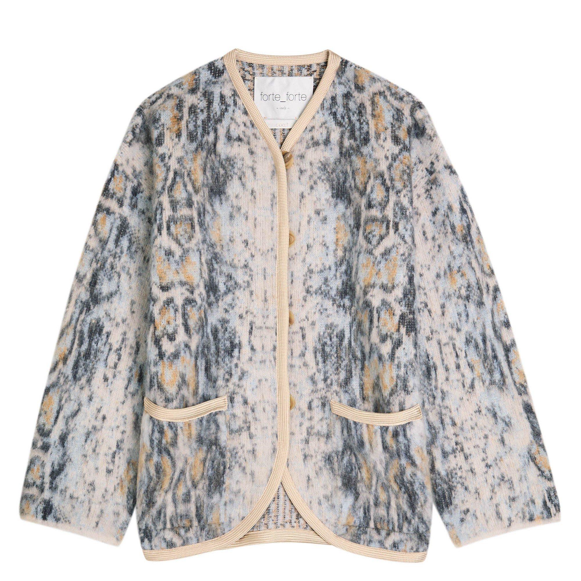 Forte Forte C PLUMES DE PYTHON ALPACA JAQU