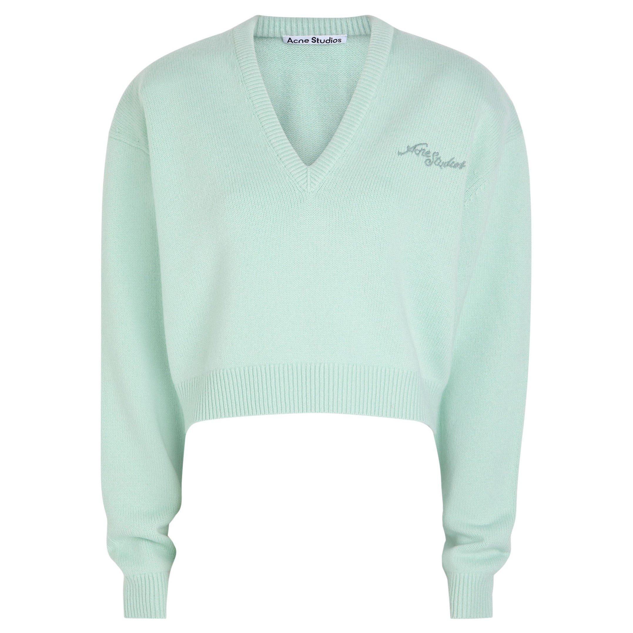 MINT - Acne Studios - KN KOLID RICHARD YAK