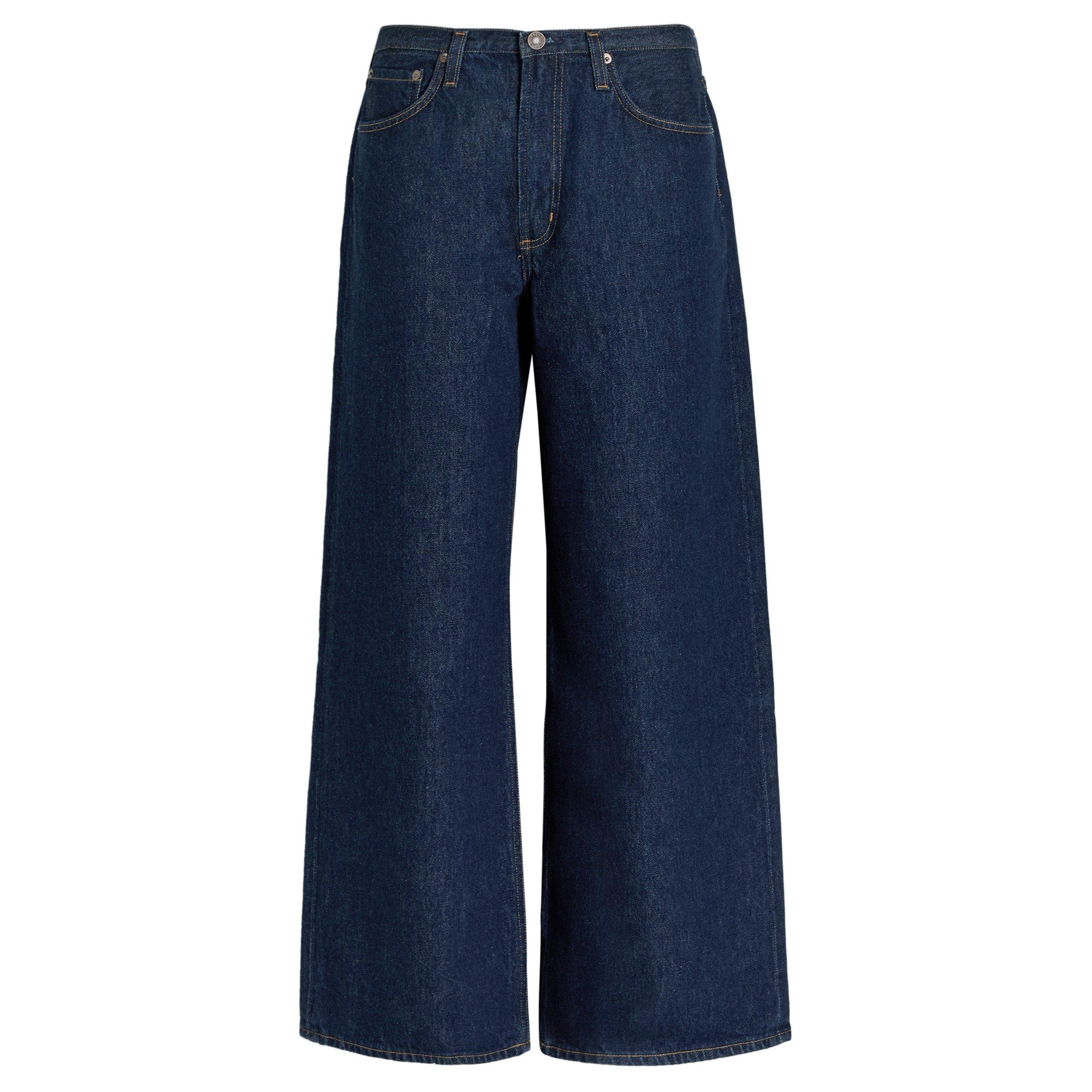 INDIGO - Agolde - JE KEIRA JEAN IN RINSE
