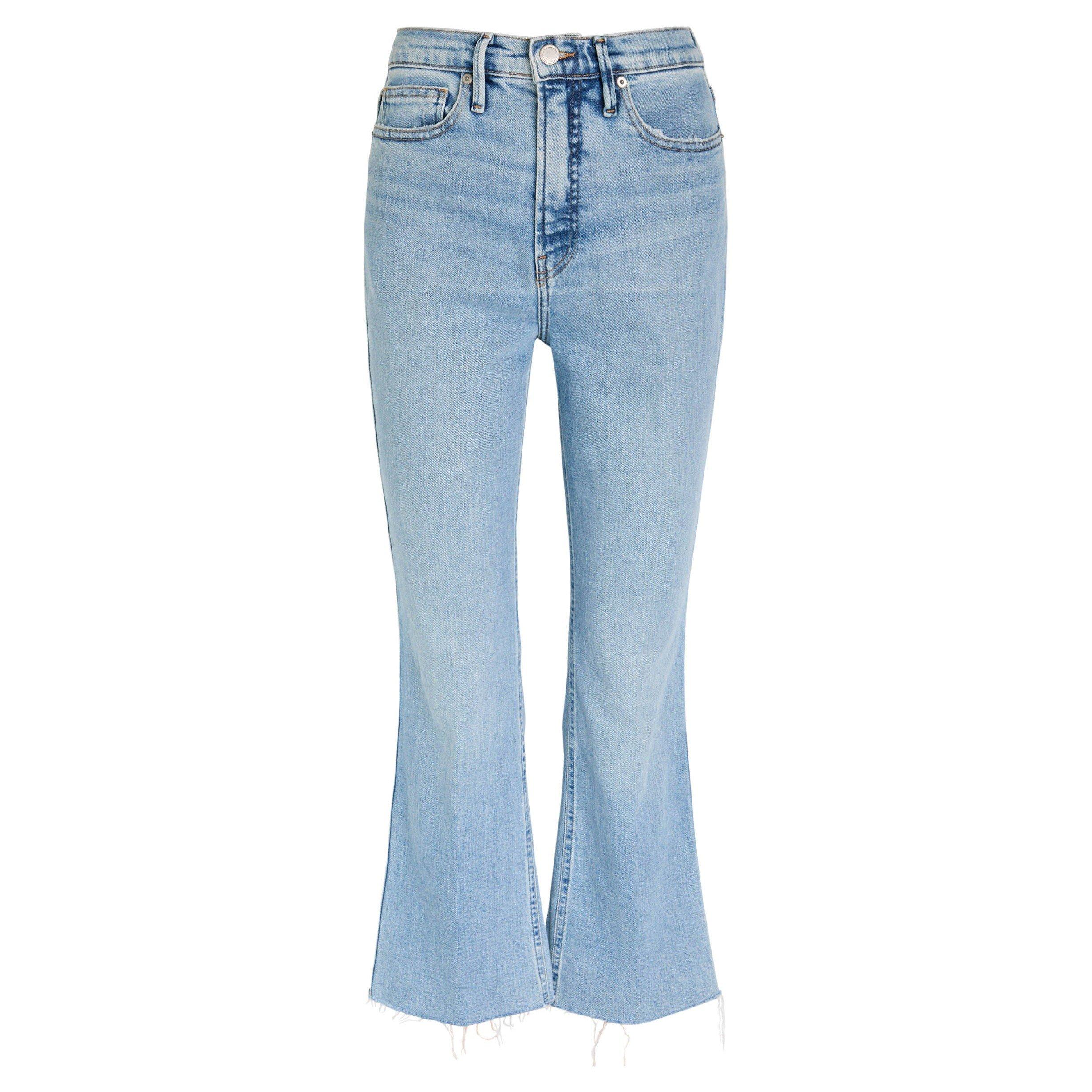 INDIGO - Good American - good standard kick flare jeans