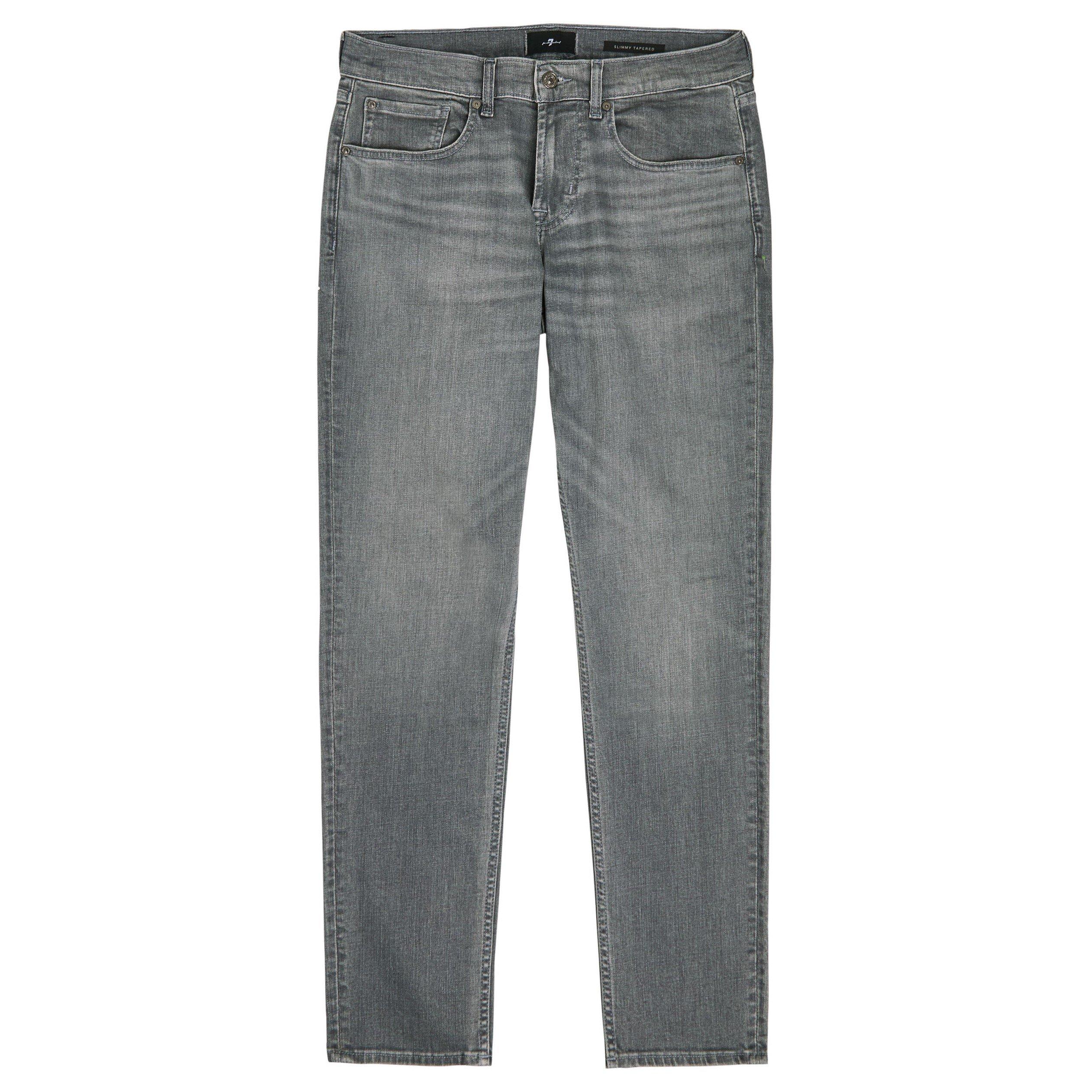 GREY - 7 For All Mankind - 7FAM J NS SLMY TPRD LUX PERF