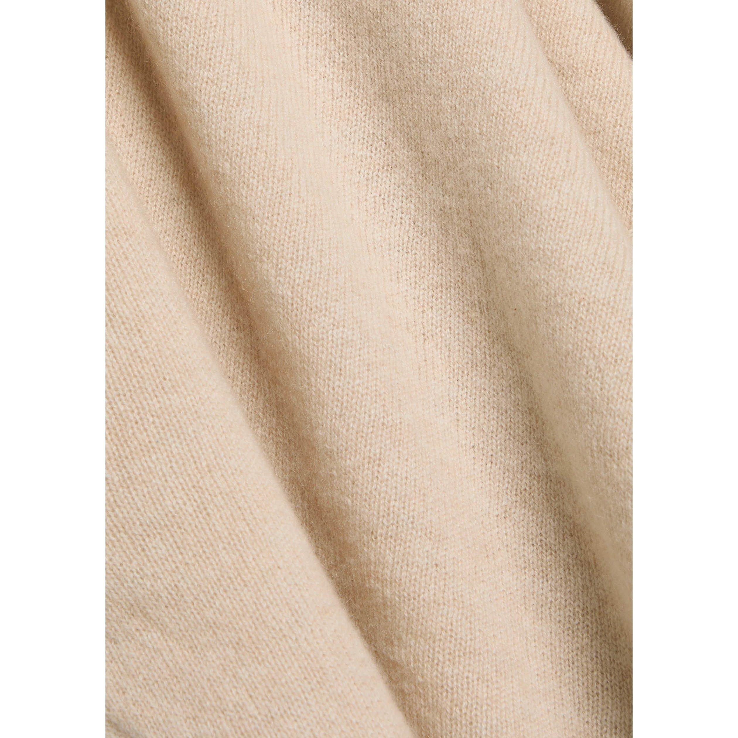 CREAM - Herno - Women's Cashmere Short-Sleeve Knitted T-Shirt - 4