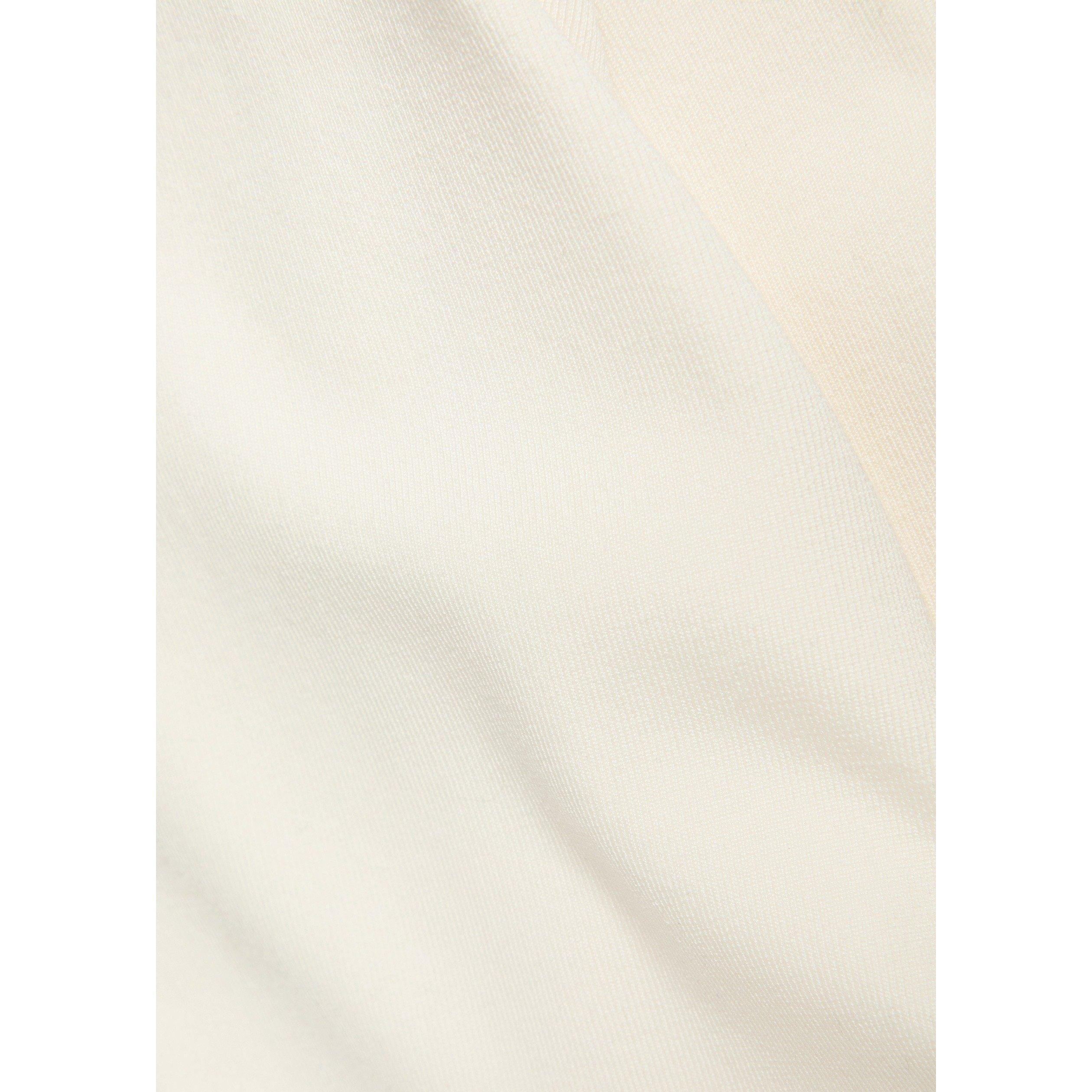 IVORY - Joseph - Women's Silk Long-Sleeve Slim-Fit Crew-Neck Jumper - 4