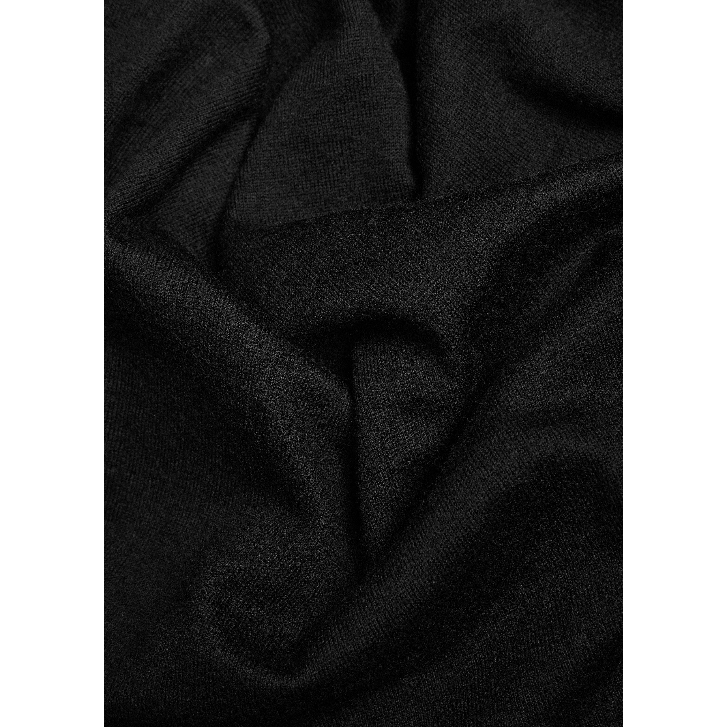BLACK - Joseph - Women's Cashair Long-Sleeve Cashmere Crew-Neck Jumper - 4