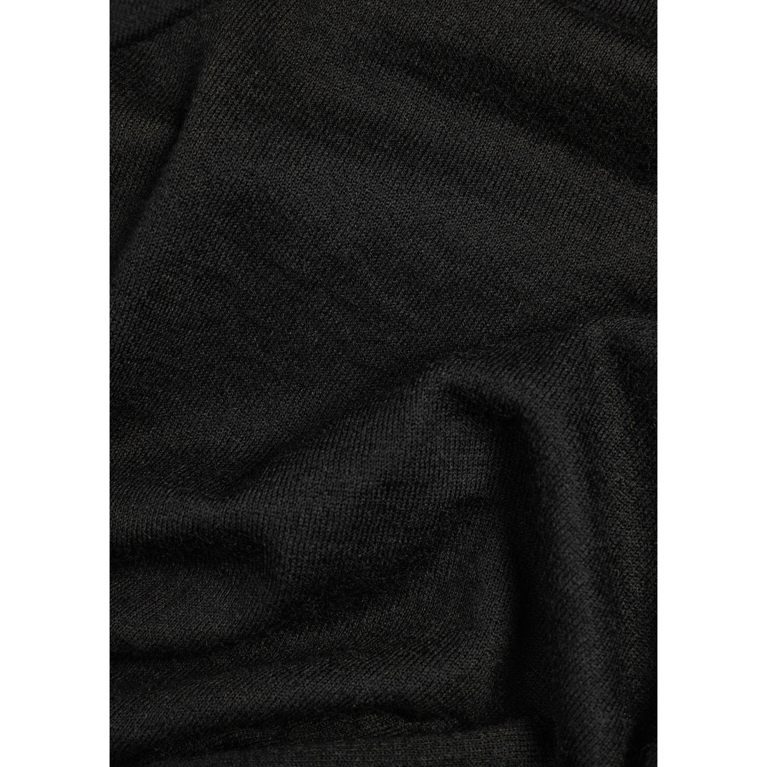 BLACK - Joseph - KW HIGH NK LS CASHAIR09 - 4
