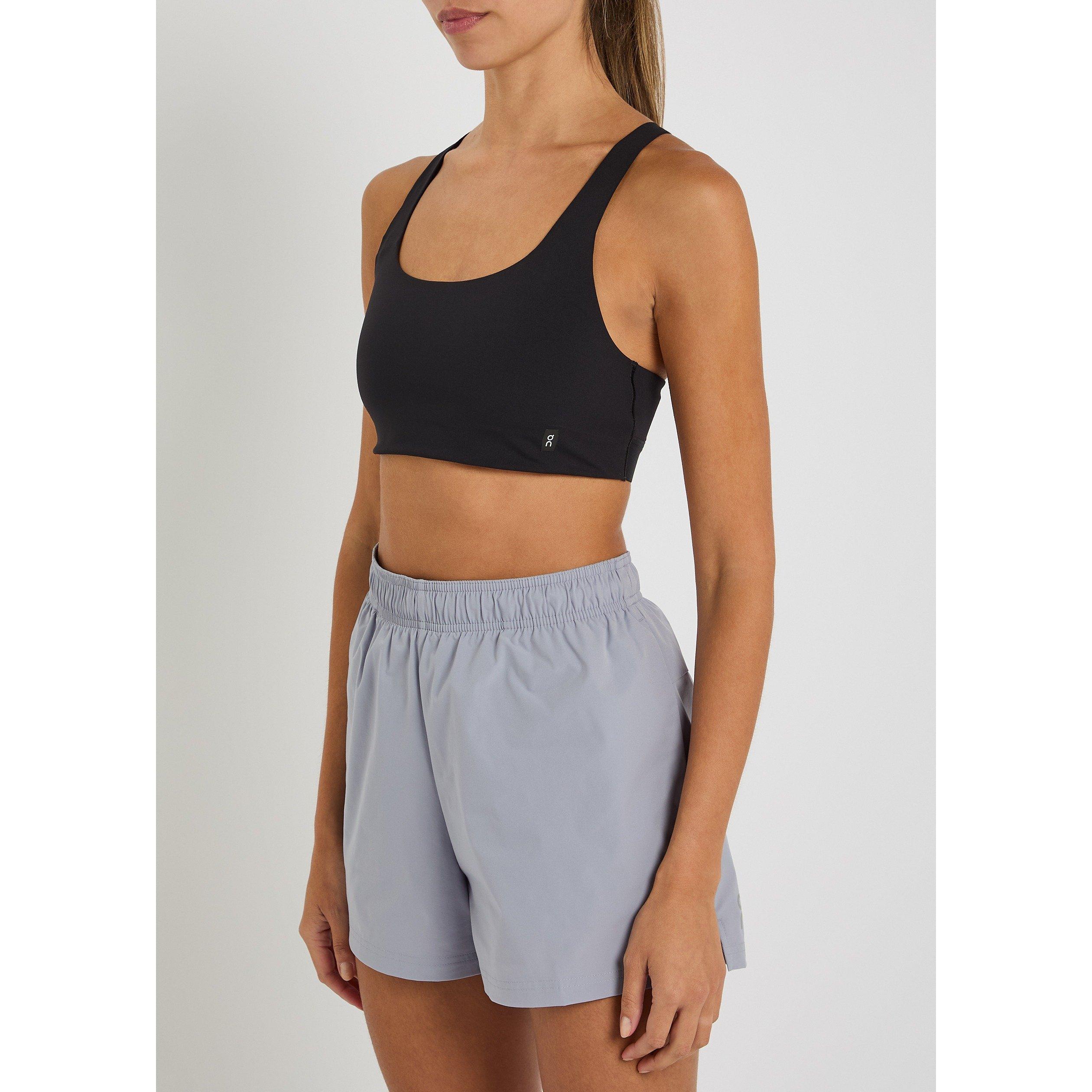 BLACK - On - Women's Studio Low Impact Sports Bra - 2