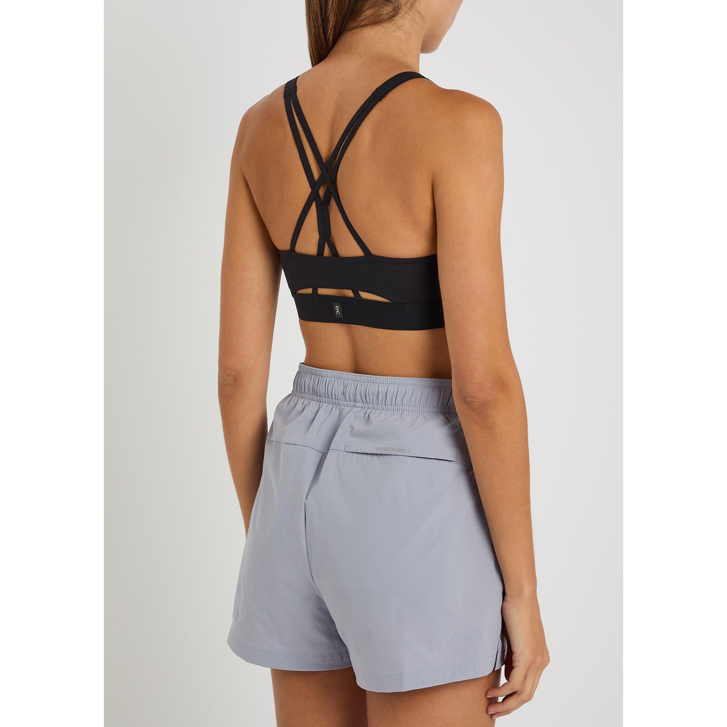 BLACK - On - Women's Studio Low Impact Sports Bra - 3