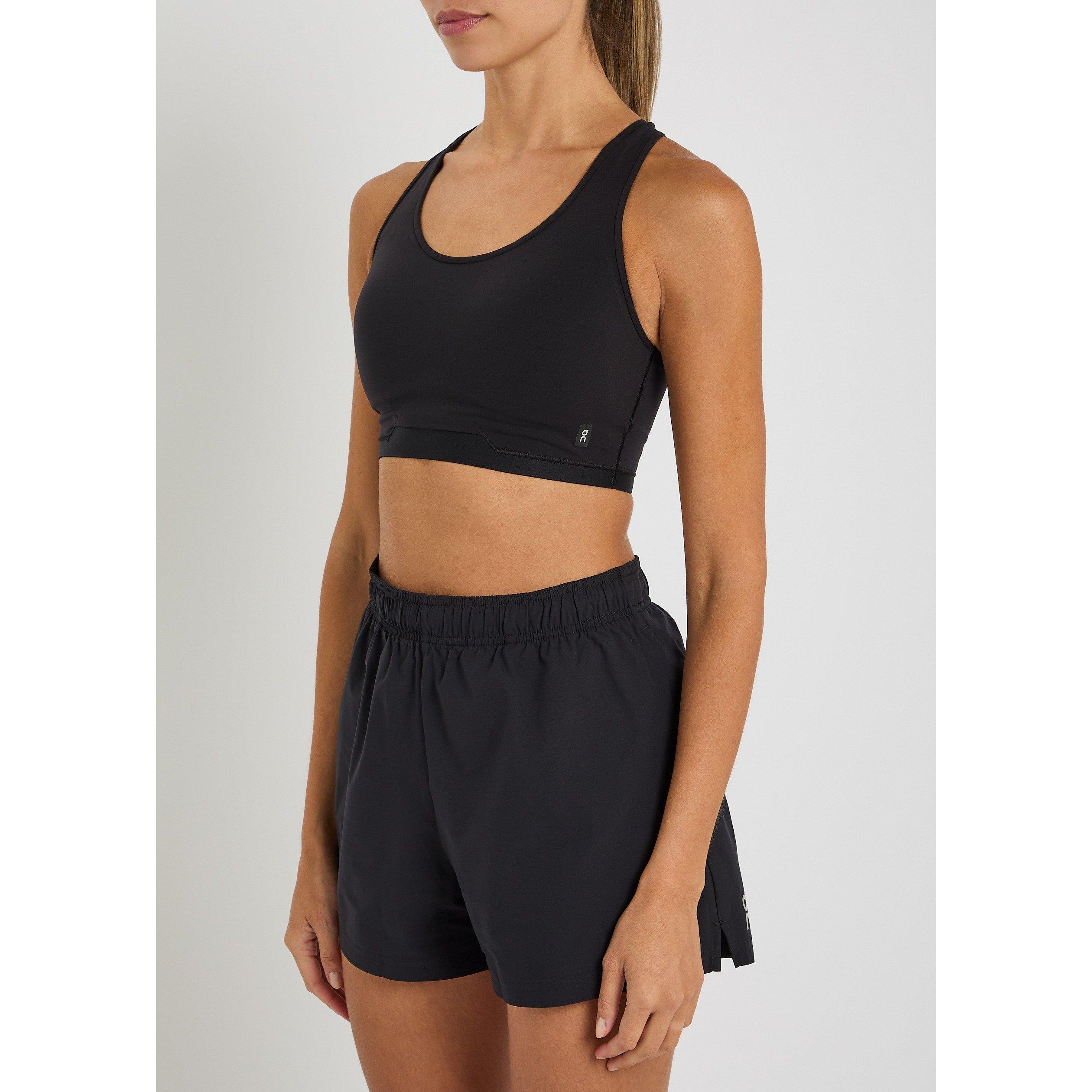 BLACK - On - Women's Medium Impact Sports Bra - 2