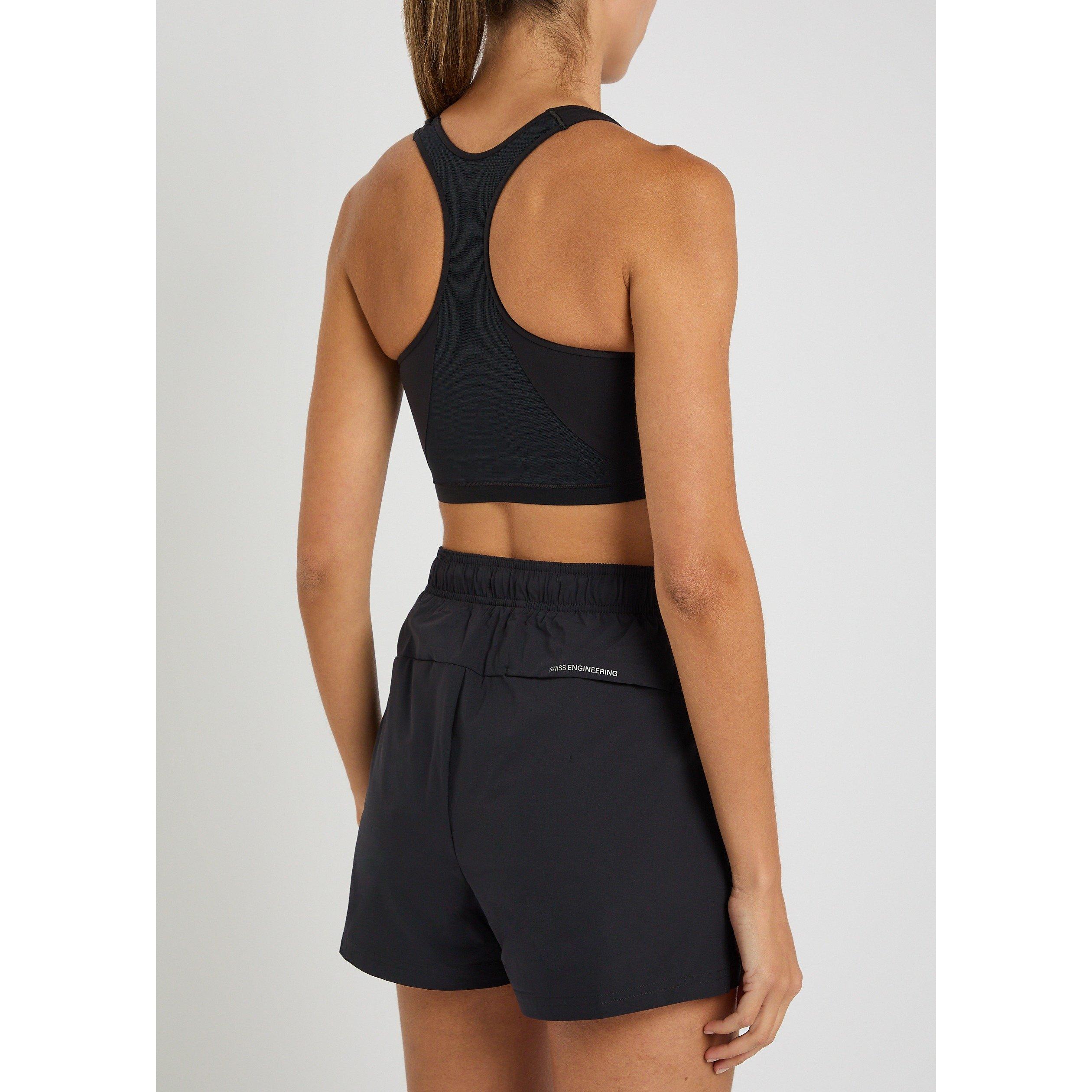 BLACK - On - Women's Medium Impact Sports Bra - 3