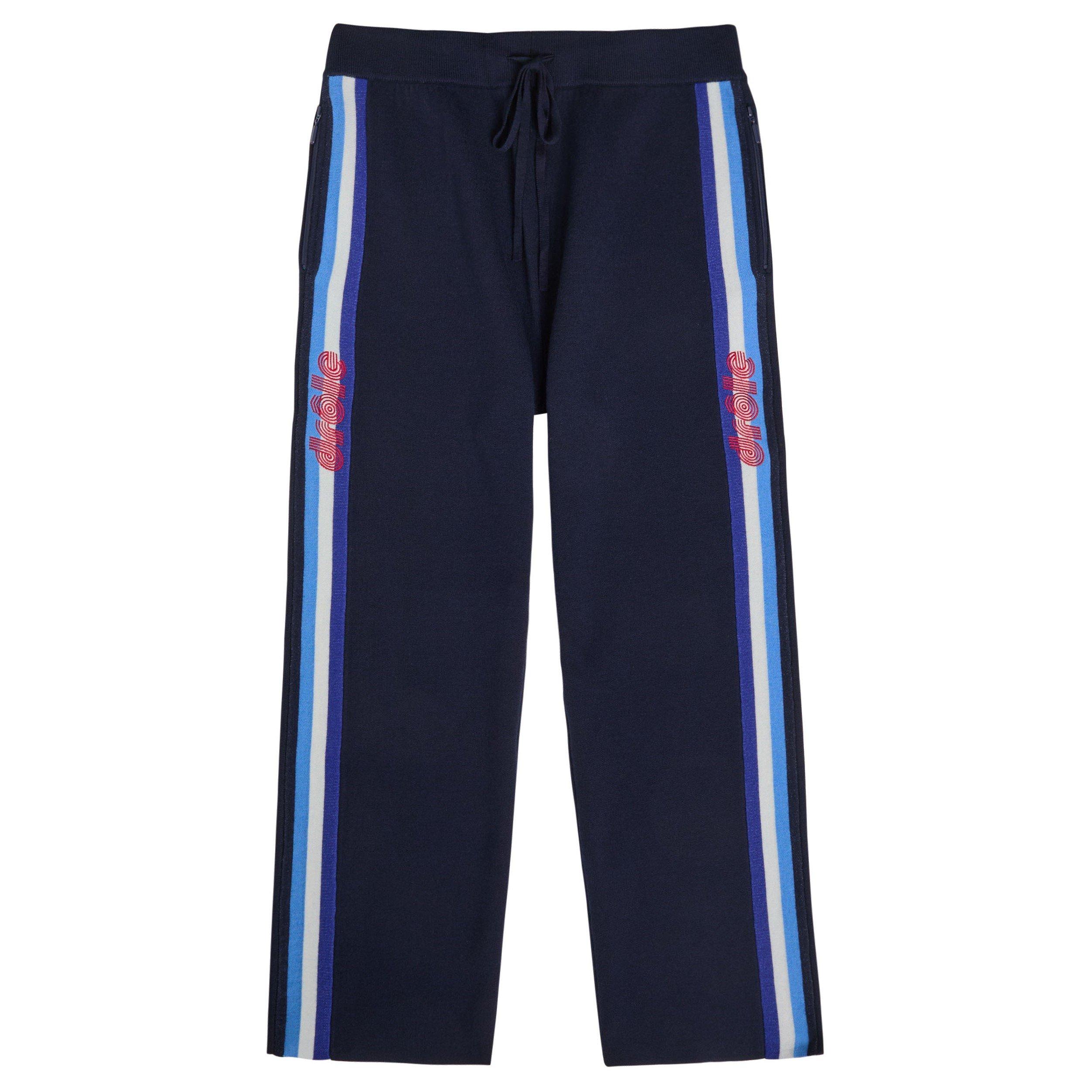 NAVY - Drole De Monsieur - DDM Le Pantalon Maille Dr¿¿le - 1