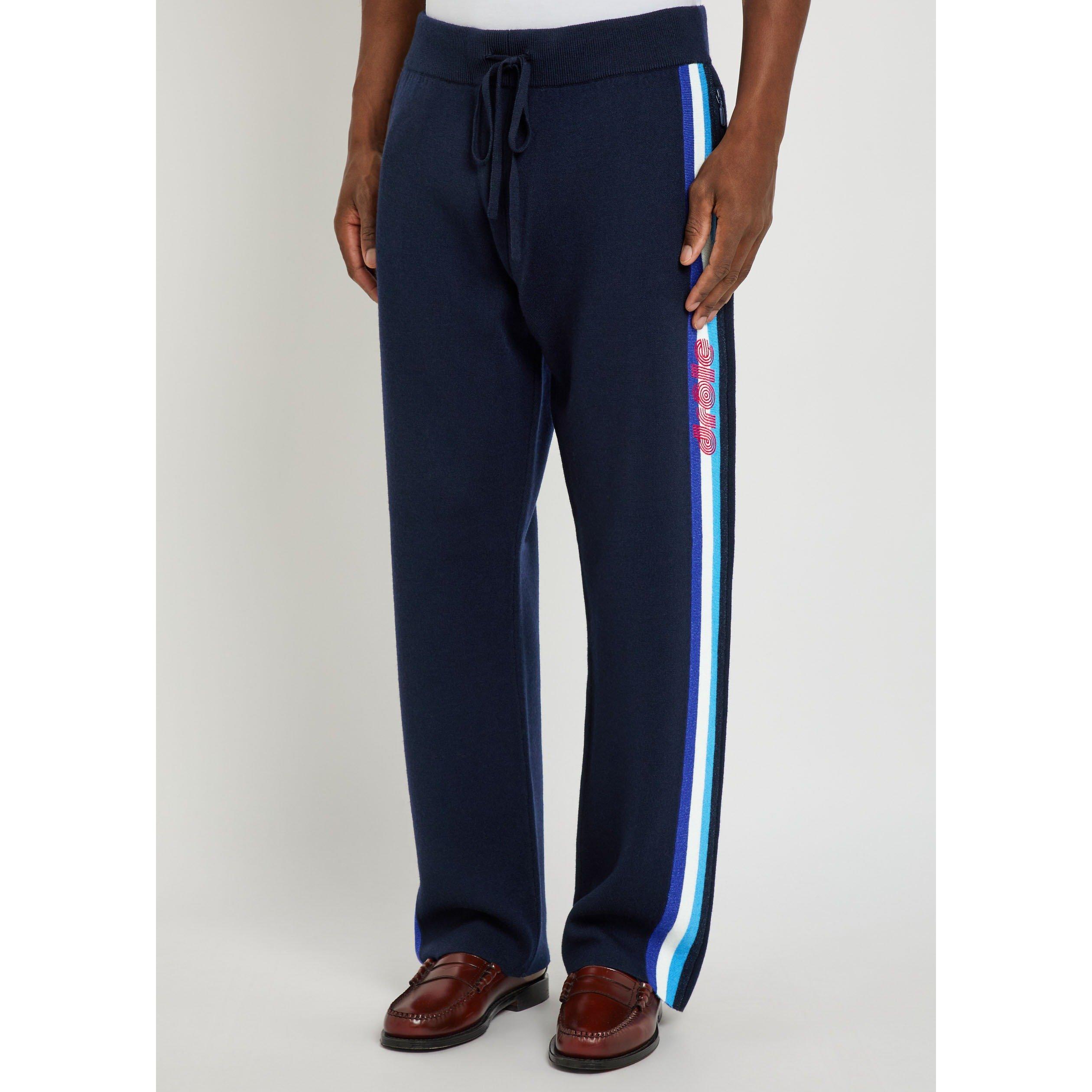 NAVY - Drole De Monsieur - DDM Le Pantalon Maille Dr¿¿le - 2