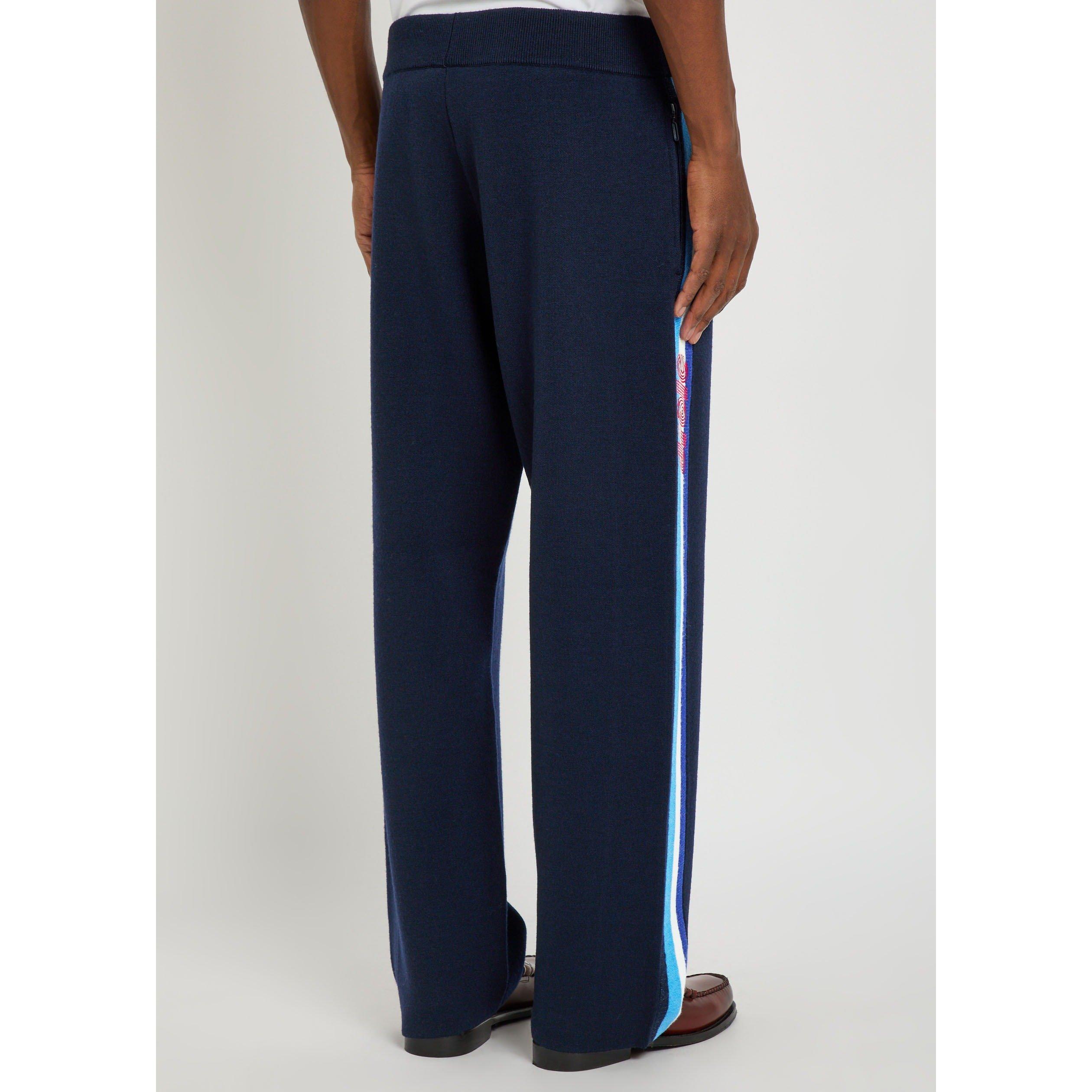 NAVY - Drole De Monsieur - DDM Le Pantalon Maille Dr¿¿le - 3