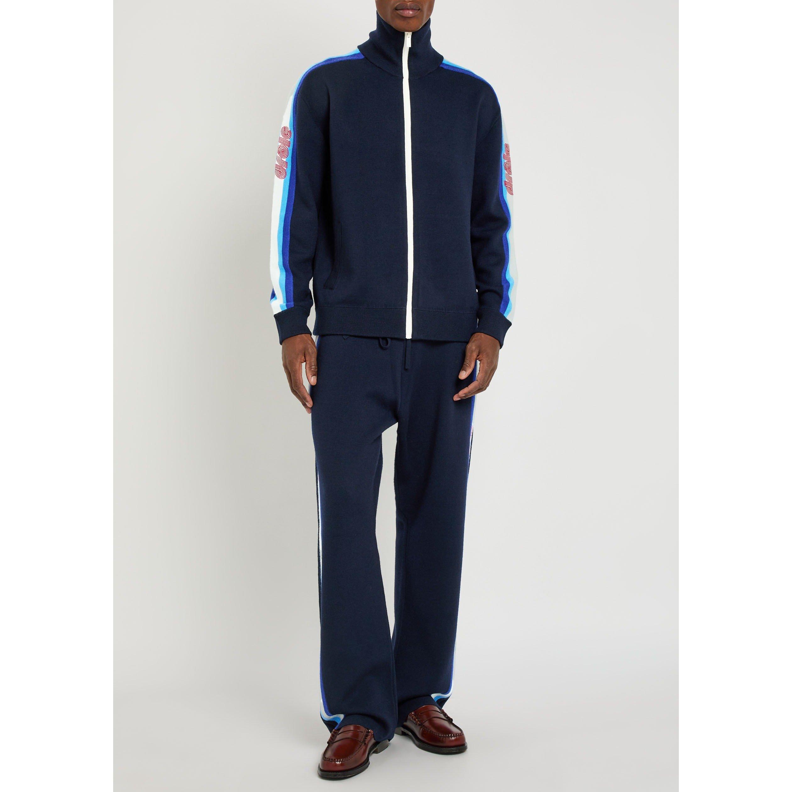 NAVY - Drole De Monsieur - DDM Le Pantalon Maille Dr¿¿le - 5