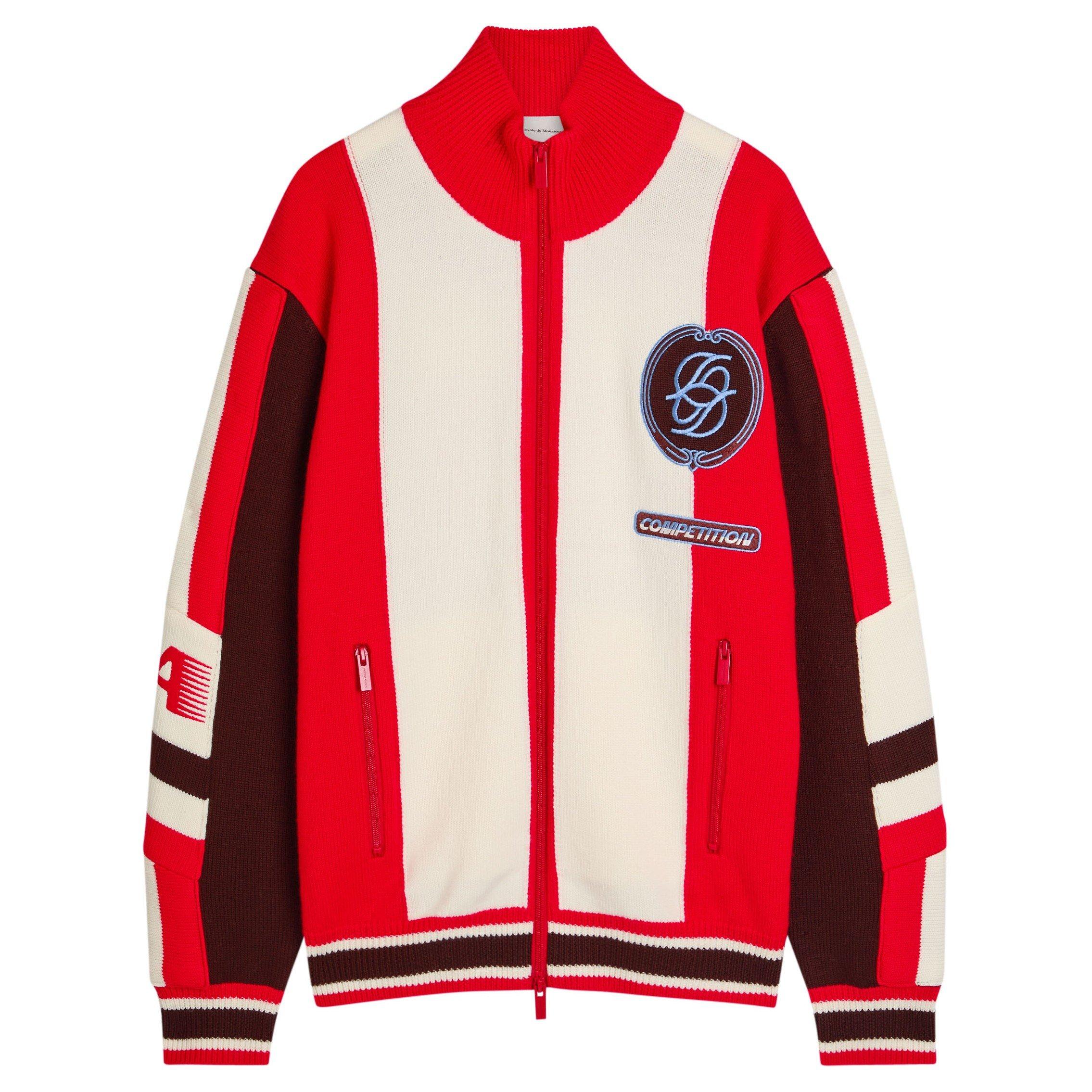 MULTICOLOURED 1 - Drole De Monsieur - DDM La Maille Zippée Racing