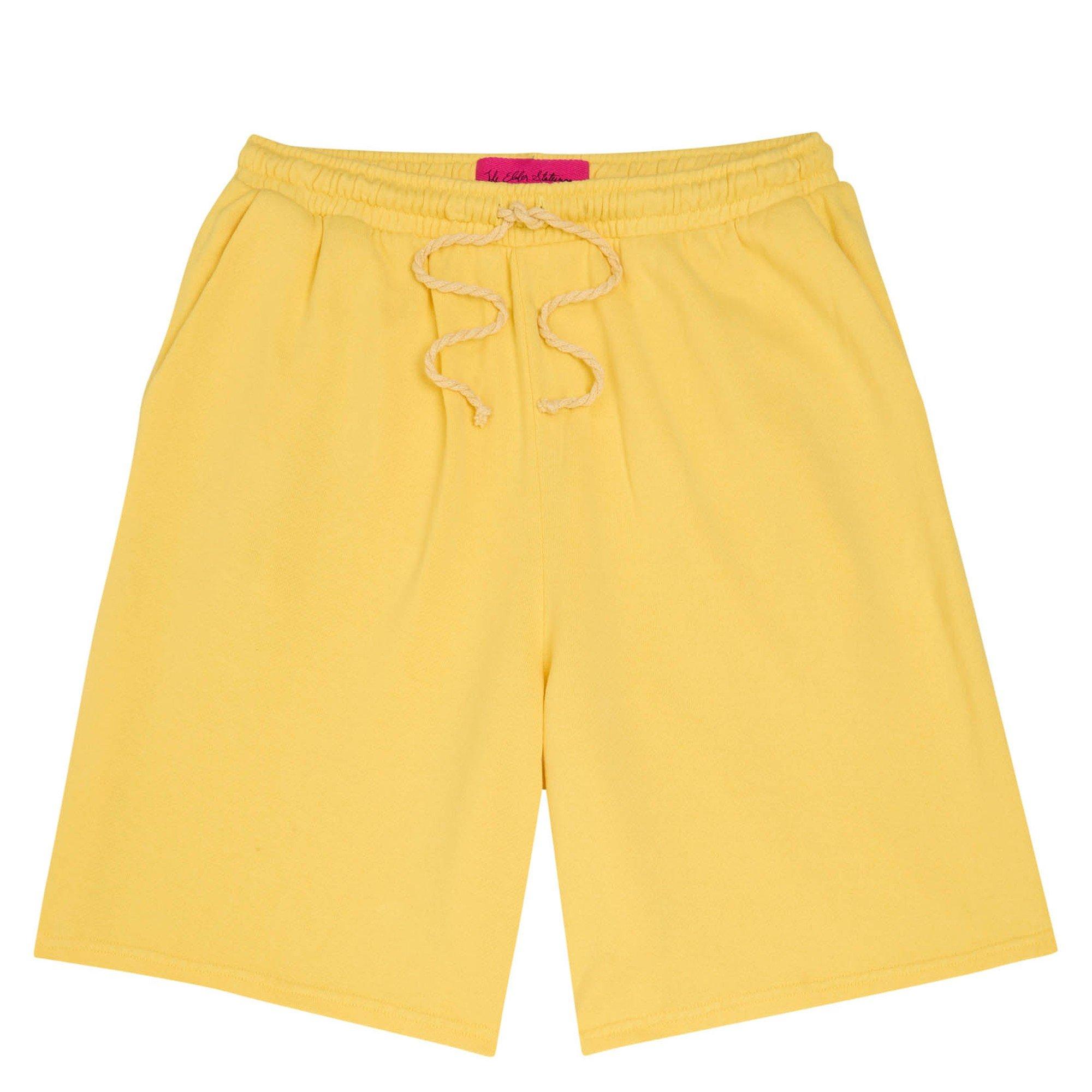 YELLOW - The Elder Statesman - TES MIDI BALL SHORTS