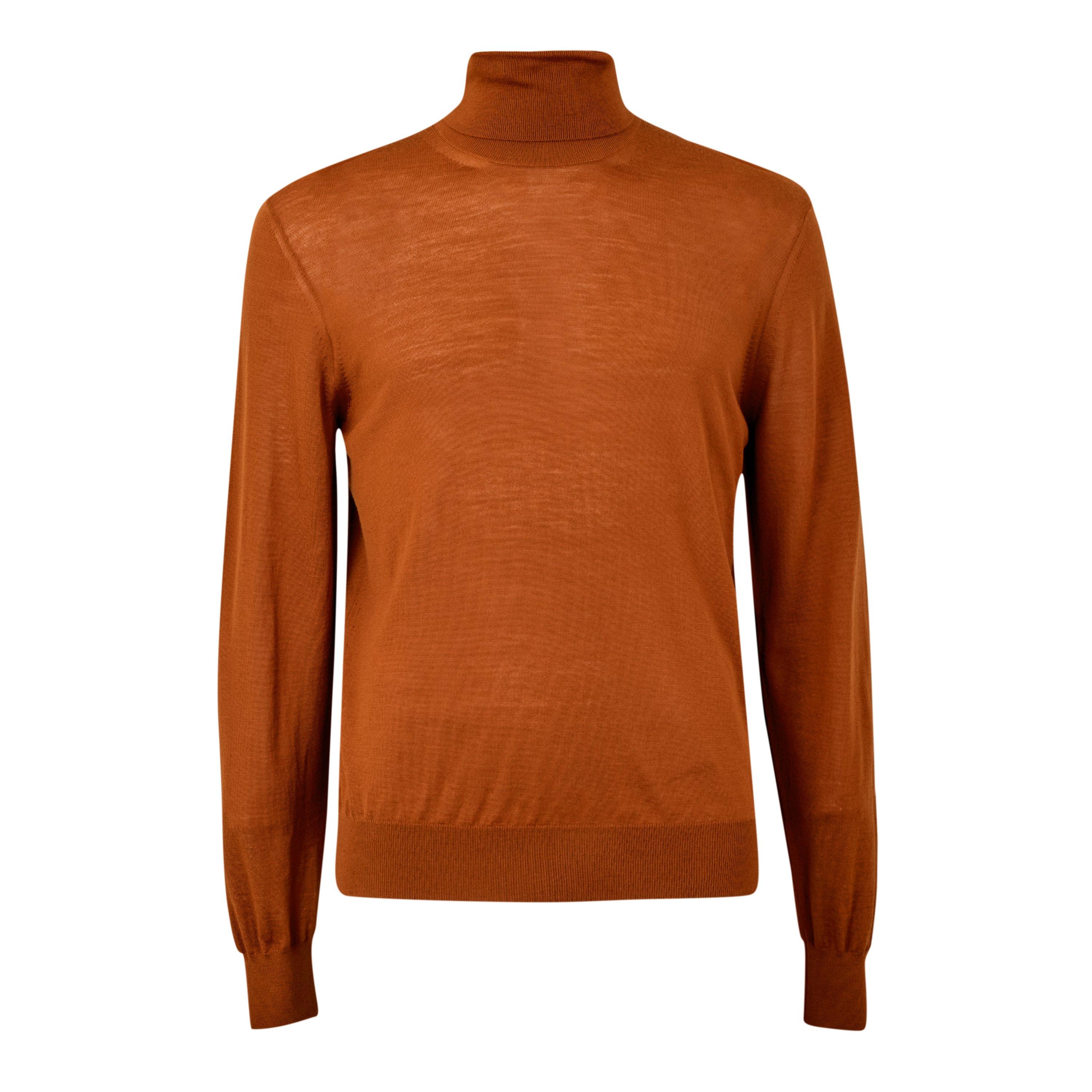 Saint Laurent | Men's Wool Turtle-Neck Jumper | Flannels