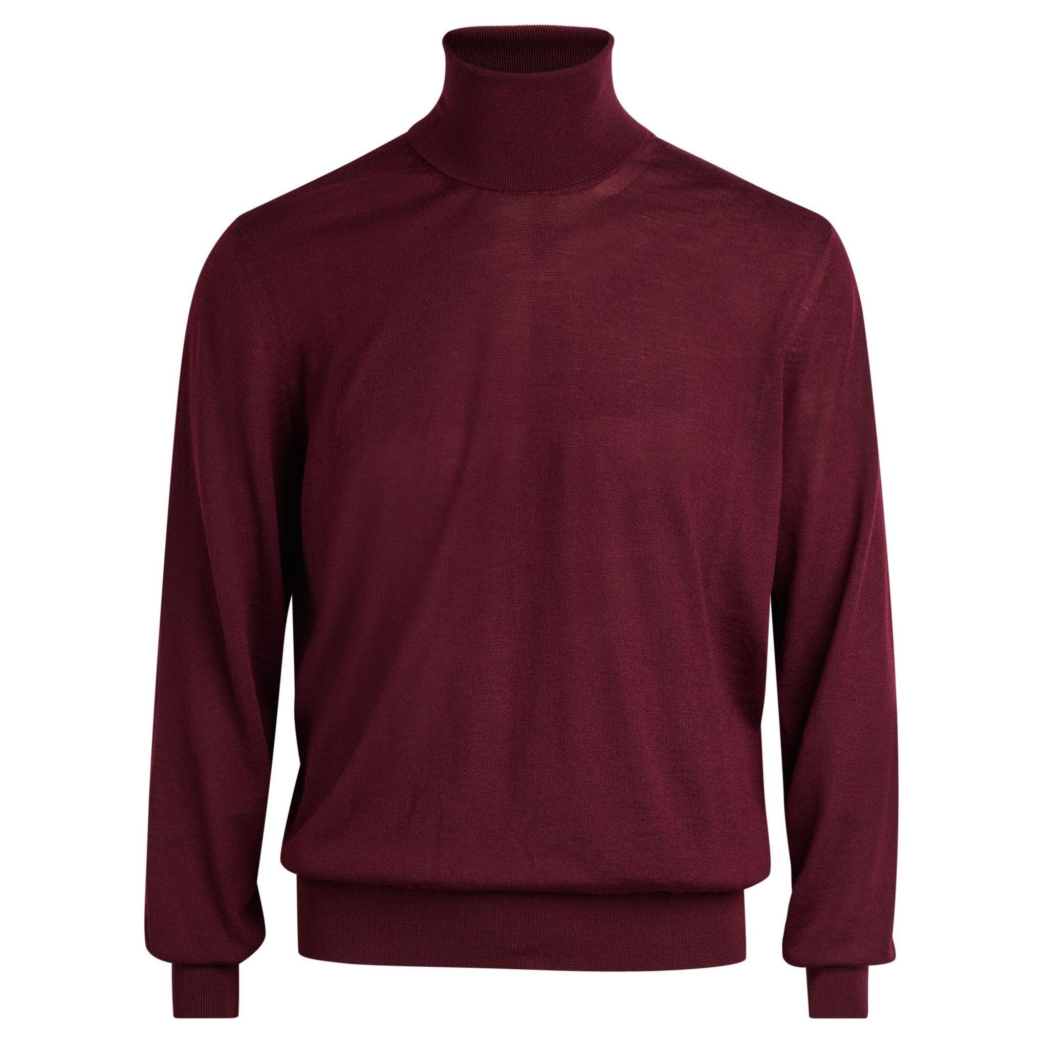 BORDEAUX - Saint Laurent - SL PULL COL ROULE