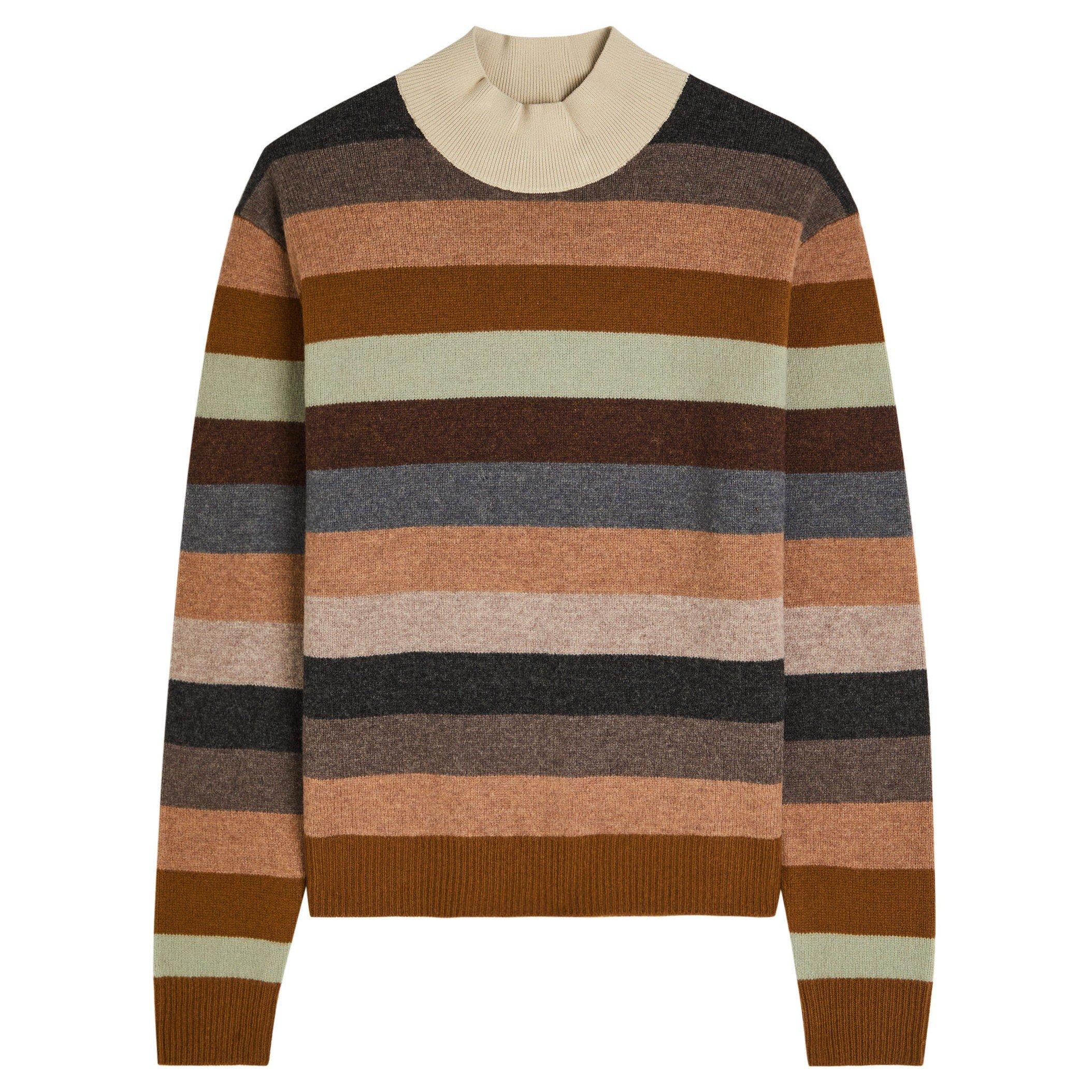 MULTICOLOURED - Tory Burch - KW MERINO WOOL TURTLE