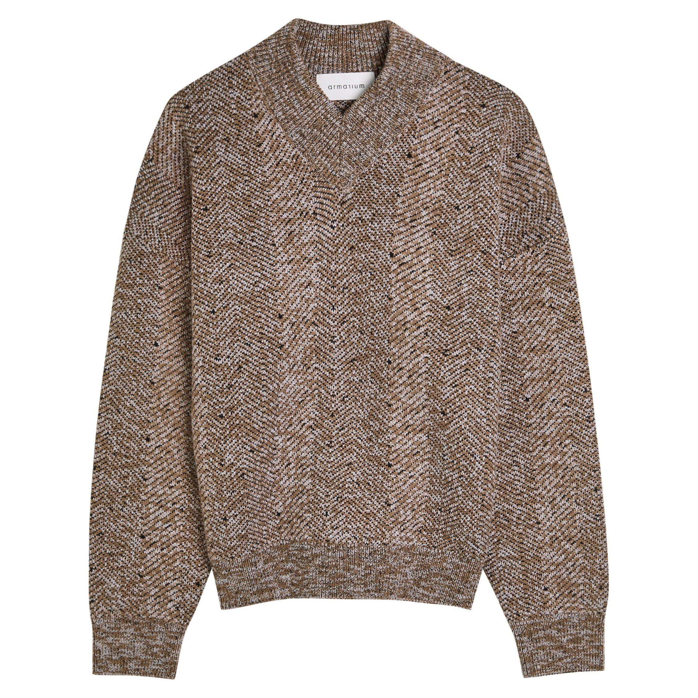 BROWN AND OTHER - Armarium - KW ERNESTO SWEATER