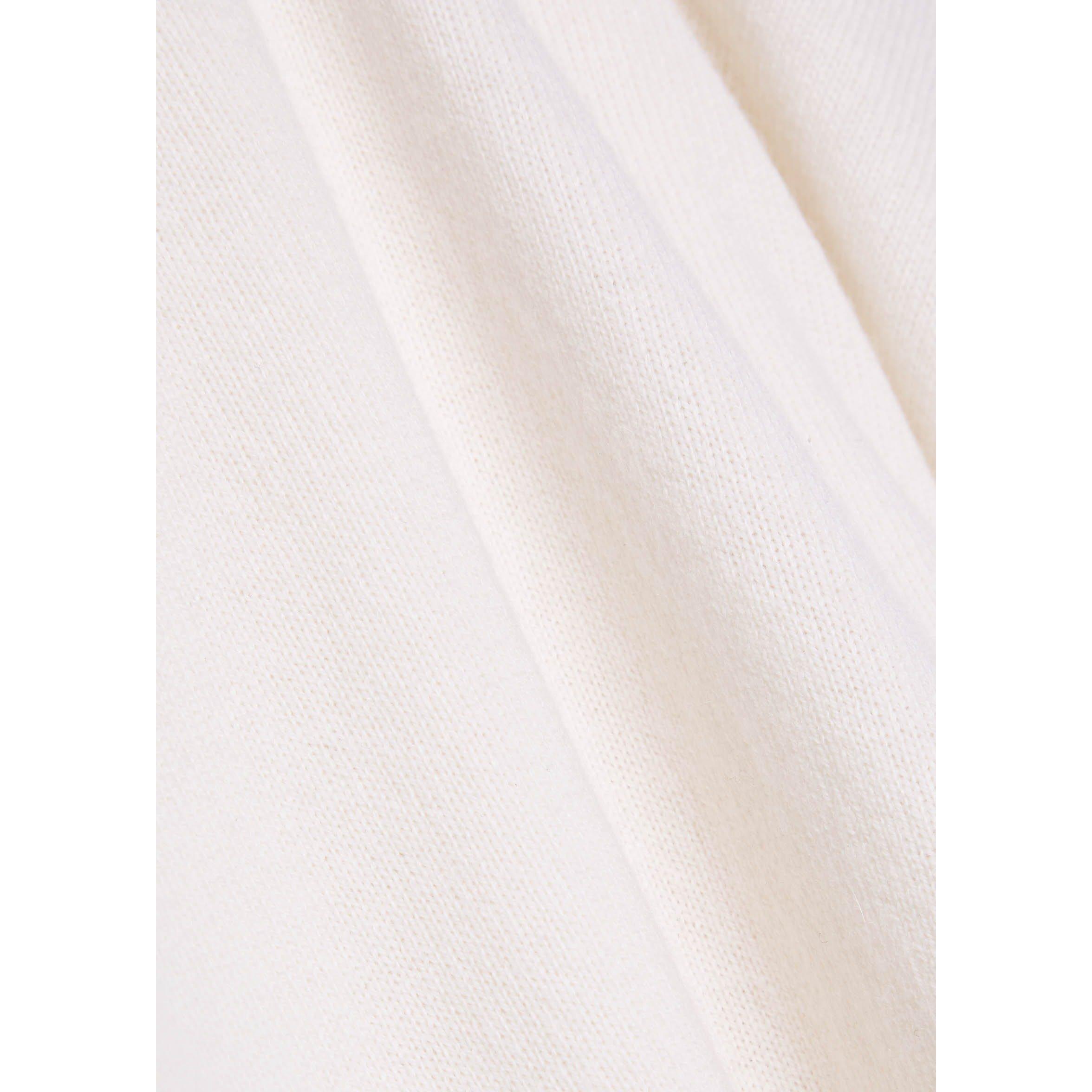 ECRU - Allude - ALLUDE ROLL NECK 100% CASHMERE - 4