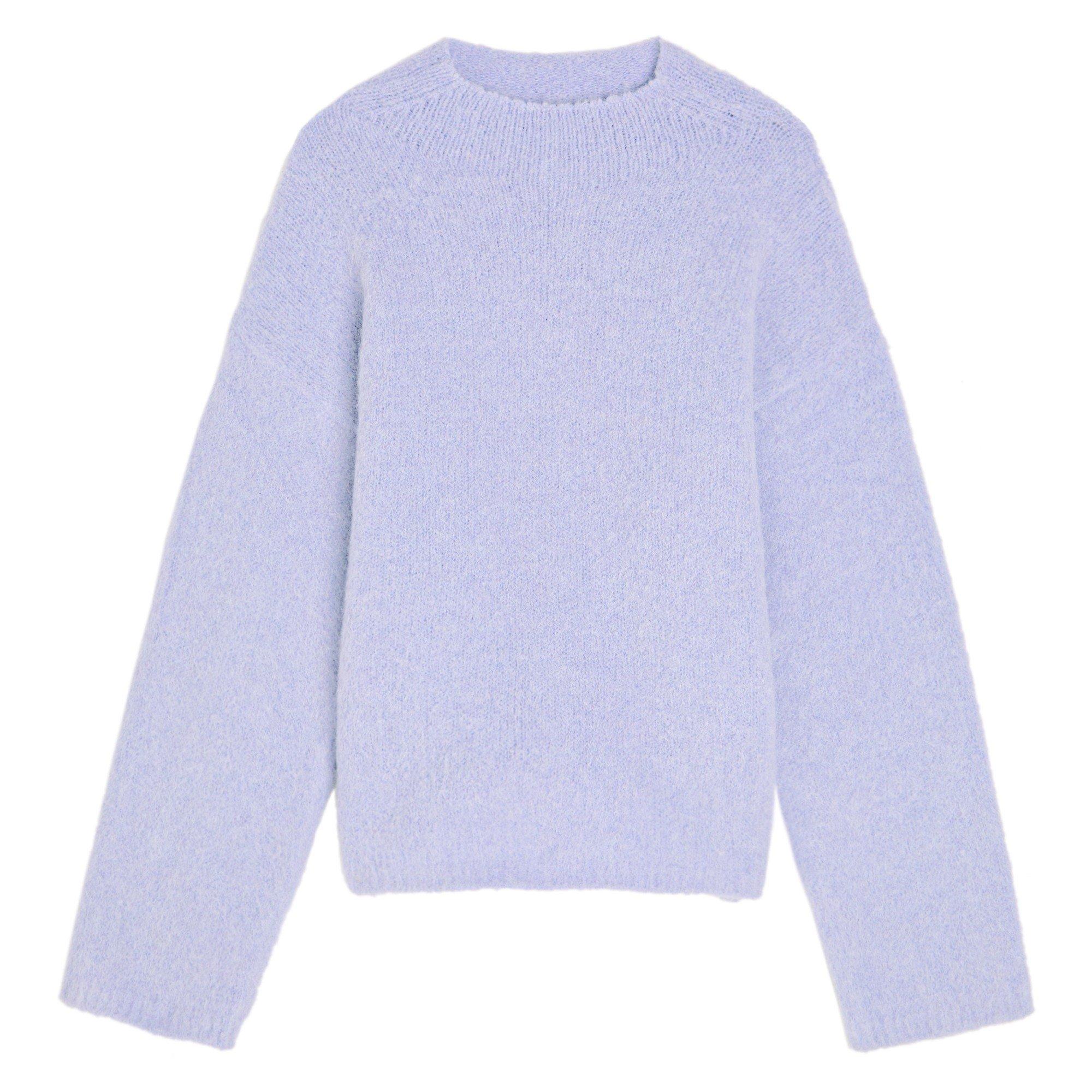 LILAC - Forte Forte - KW STRECH BABY SURI SWEATER