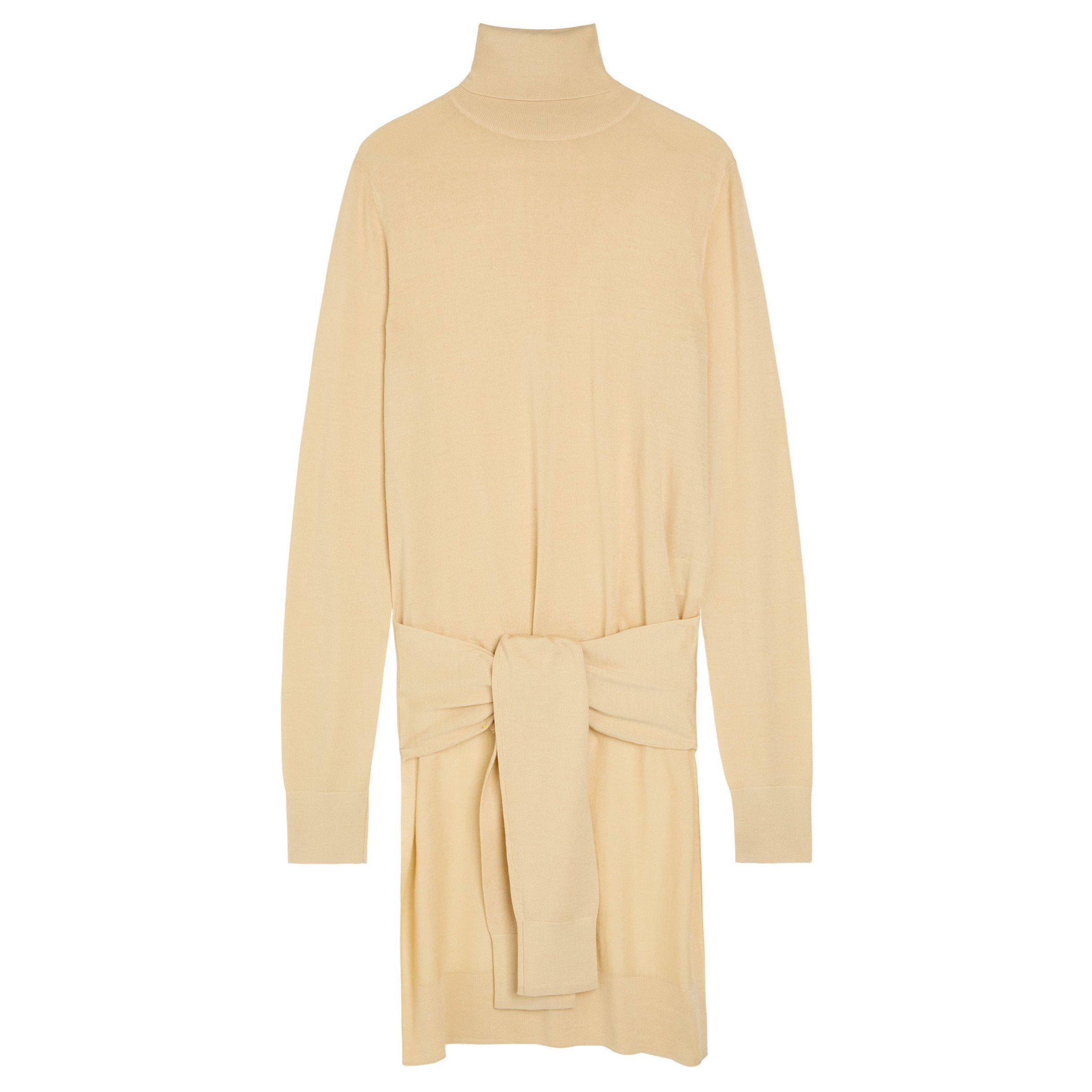 DOUBLE SLEEVE TURTLENECK
