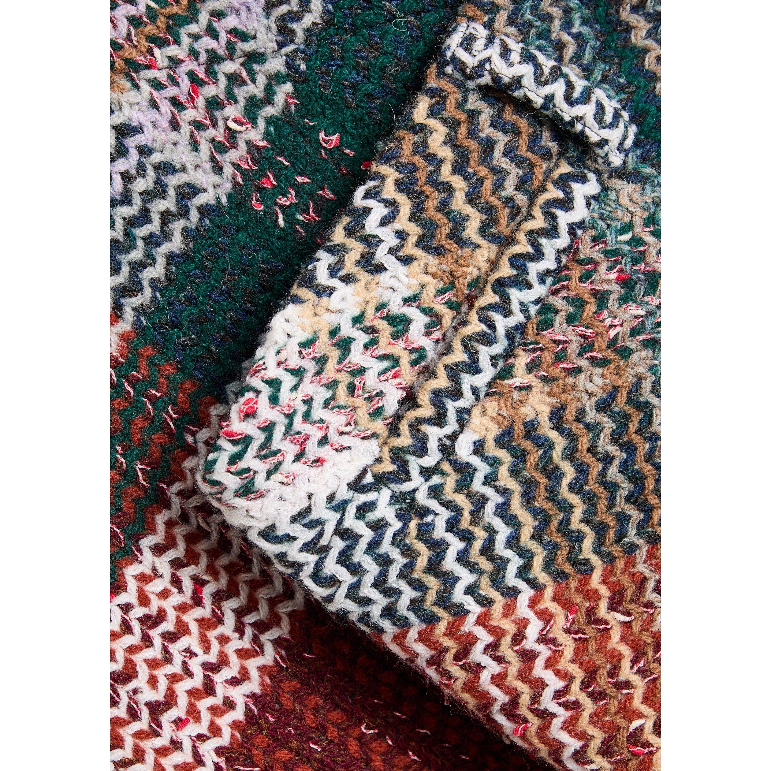 GREEN AND OTHER - Missoni - Women's Tartan Wool Mini Skirt - 4