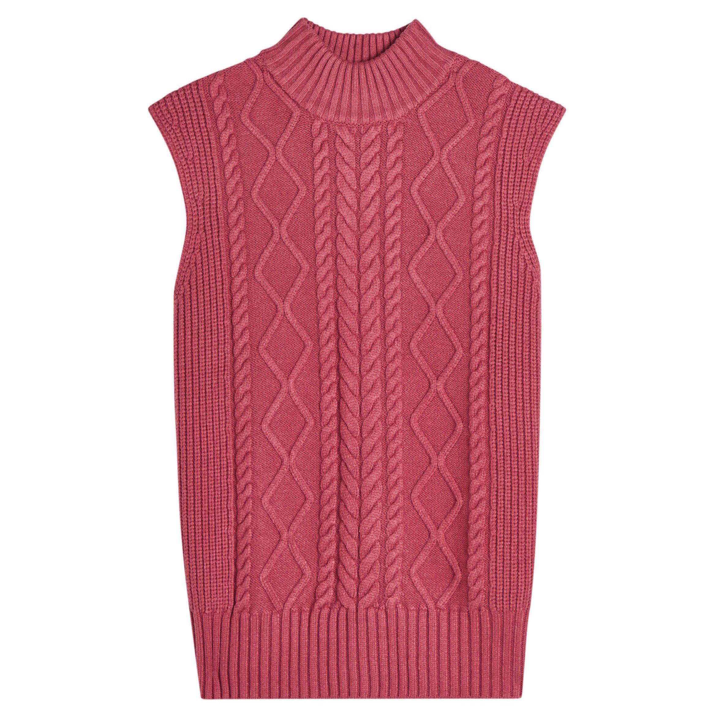 MAUVE - Varley - K JOILETTE ROLL NECK VEST