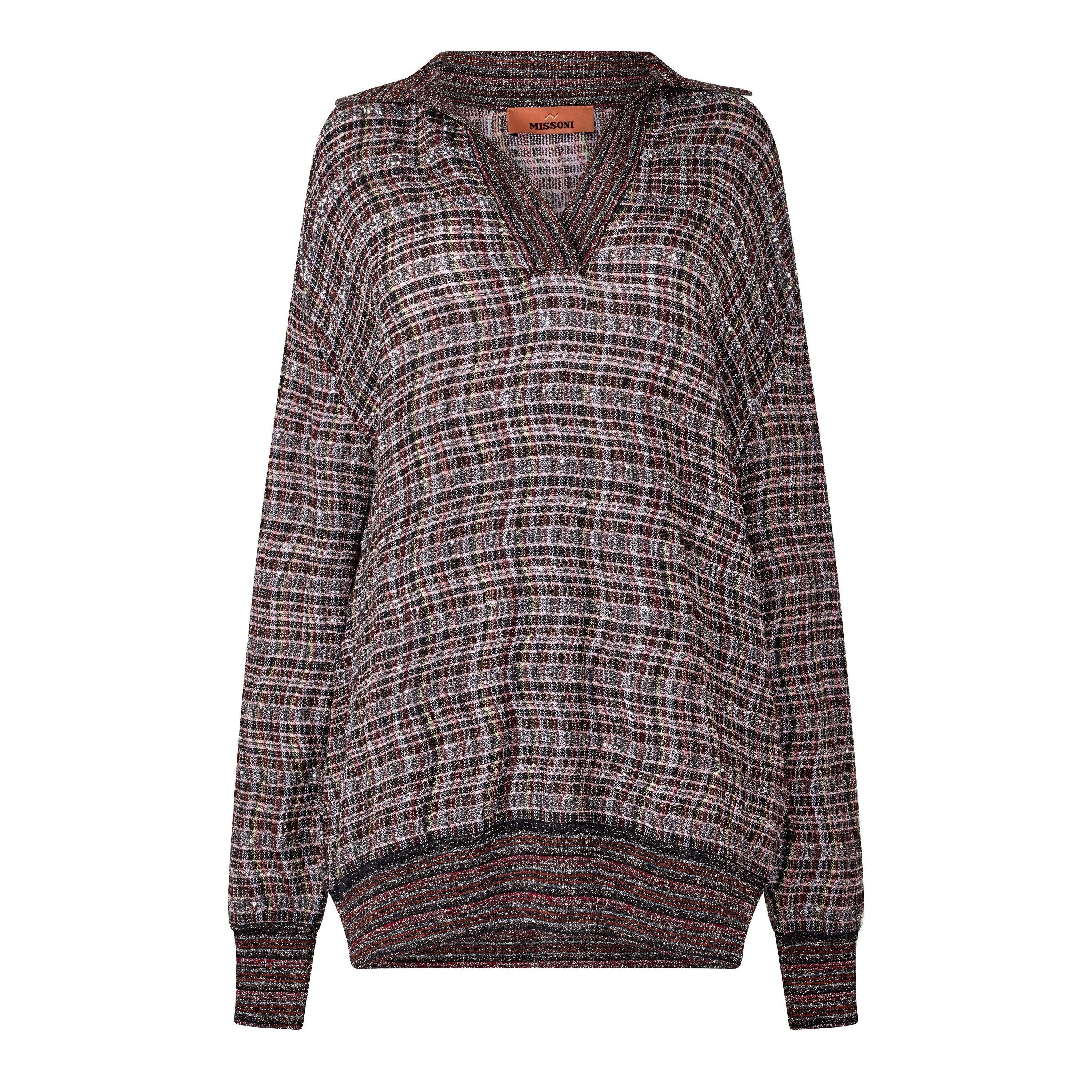YELLOW AND OTHE - Missoni - KW PATTERNED CREWNECK SWE - 1