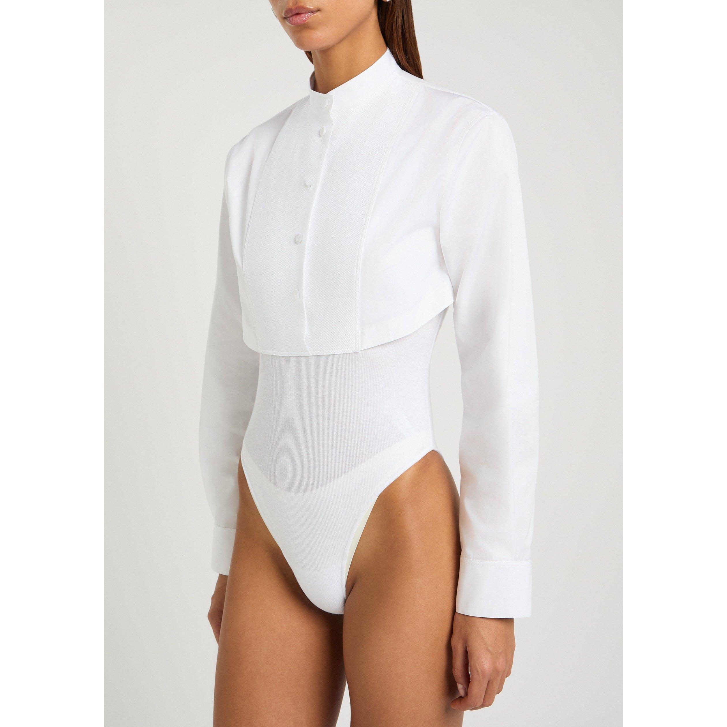 WHITE - Alaia - LAYER SHIRT - 2