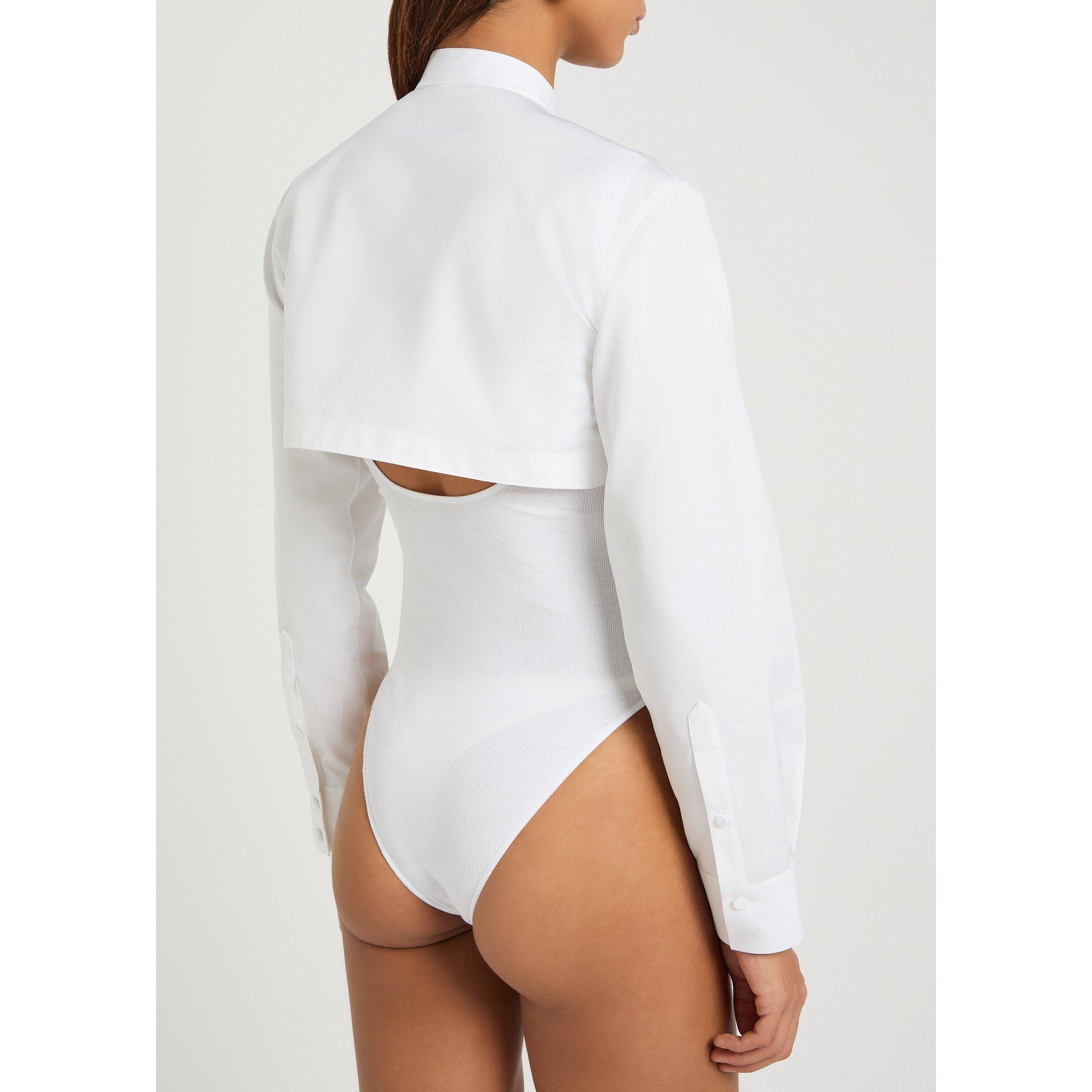 WHITE - Alaia - LAYER SHIRT - 3