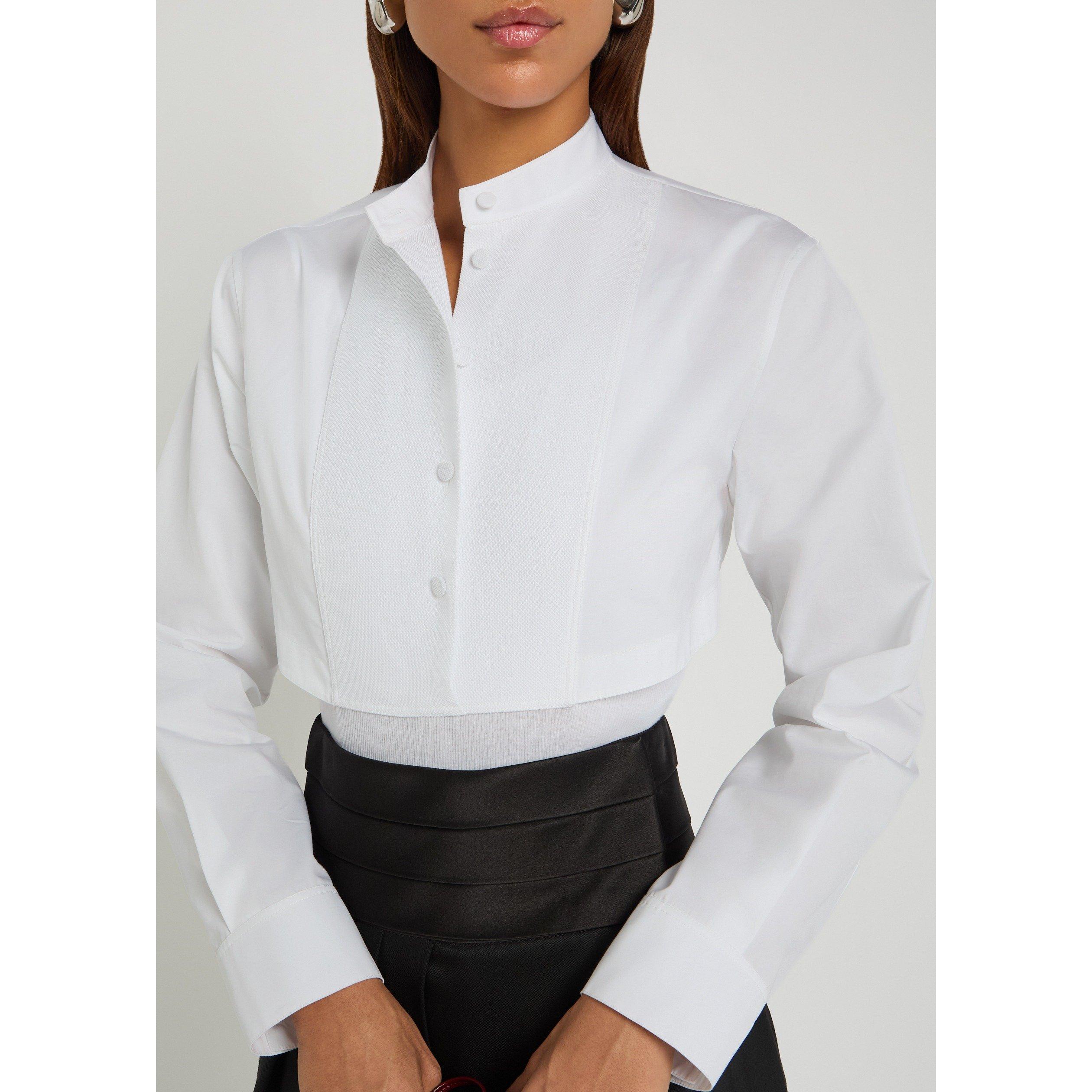 WHITE - Alaia - LAYER SHIRT - 4