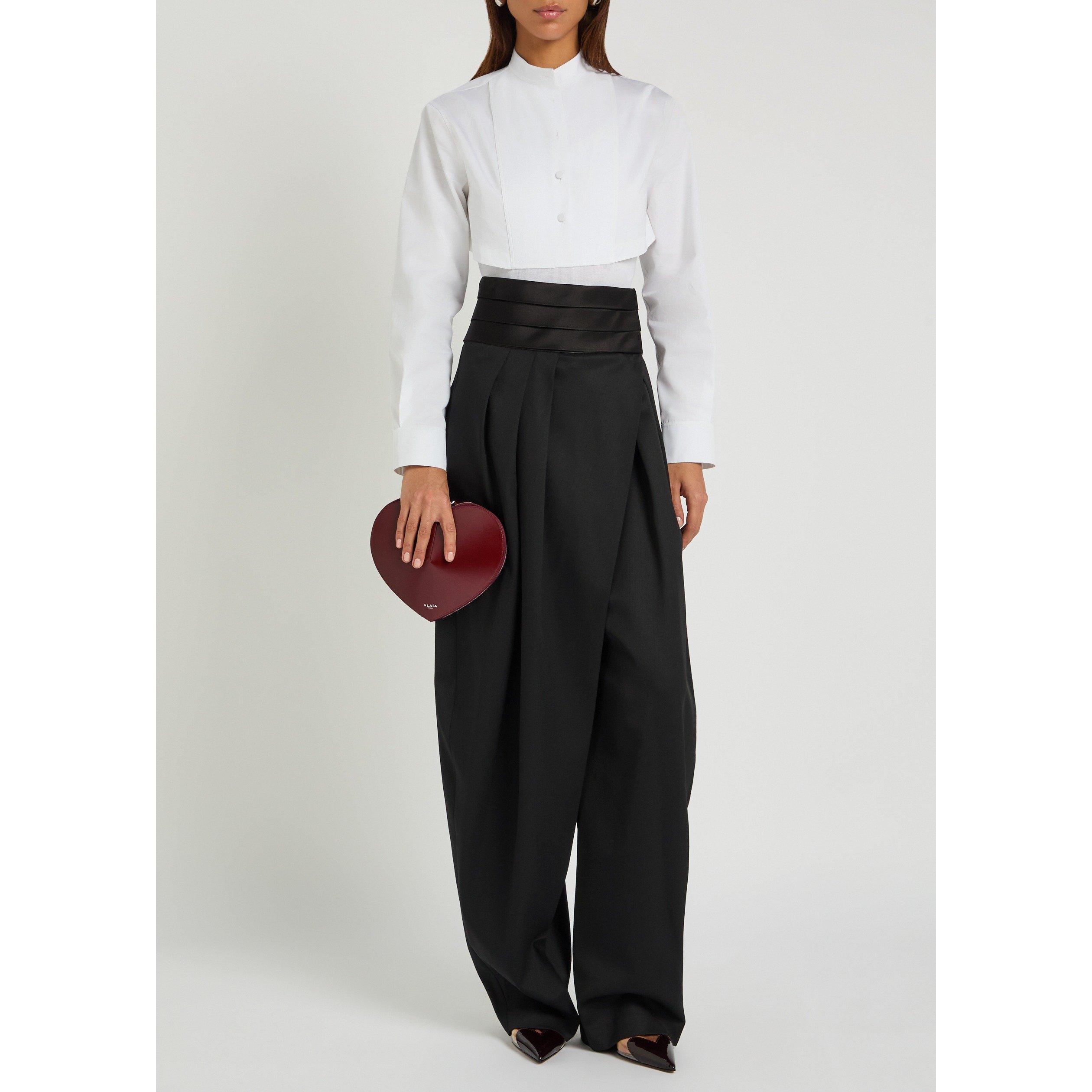 WHITE - Alaia - LAYER SHIRT - 5