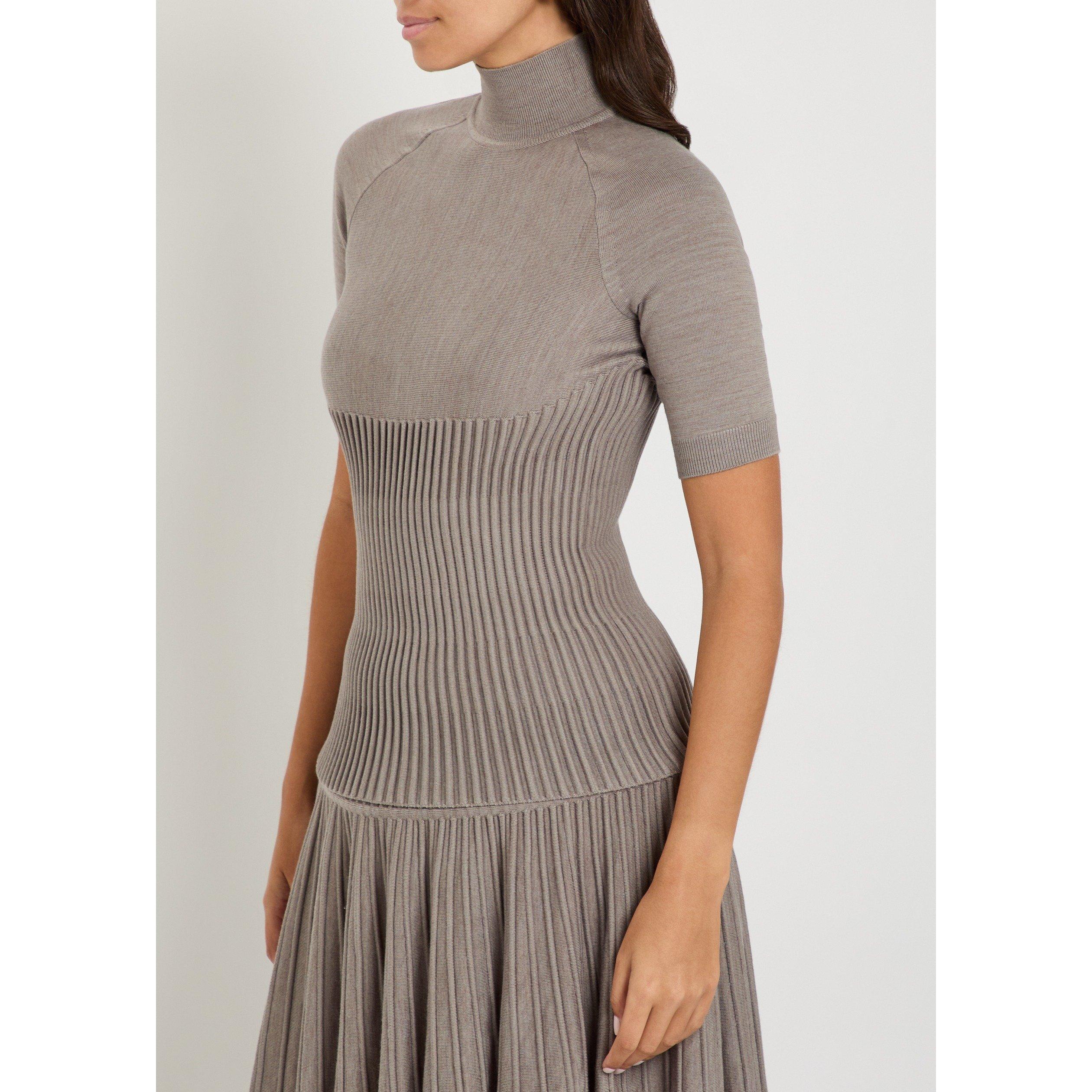 GREY - Alaia - RIB SS TOP - 2