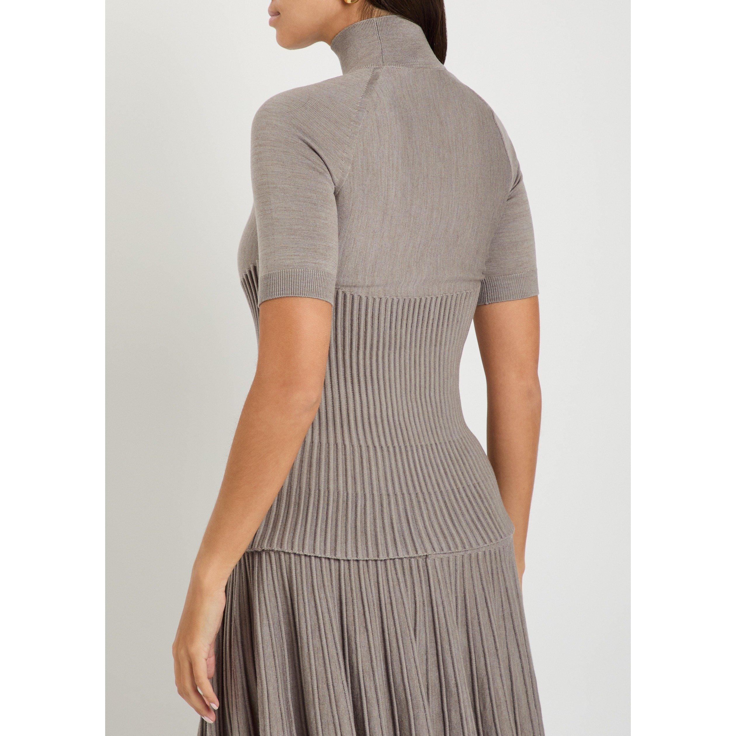 GREY - Alaia - RIB SS TOP - 3