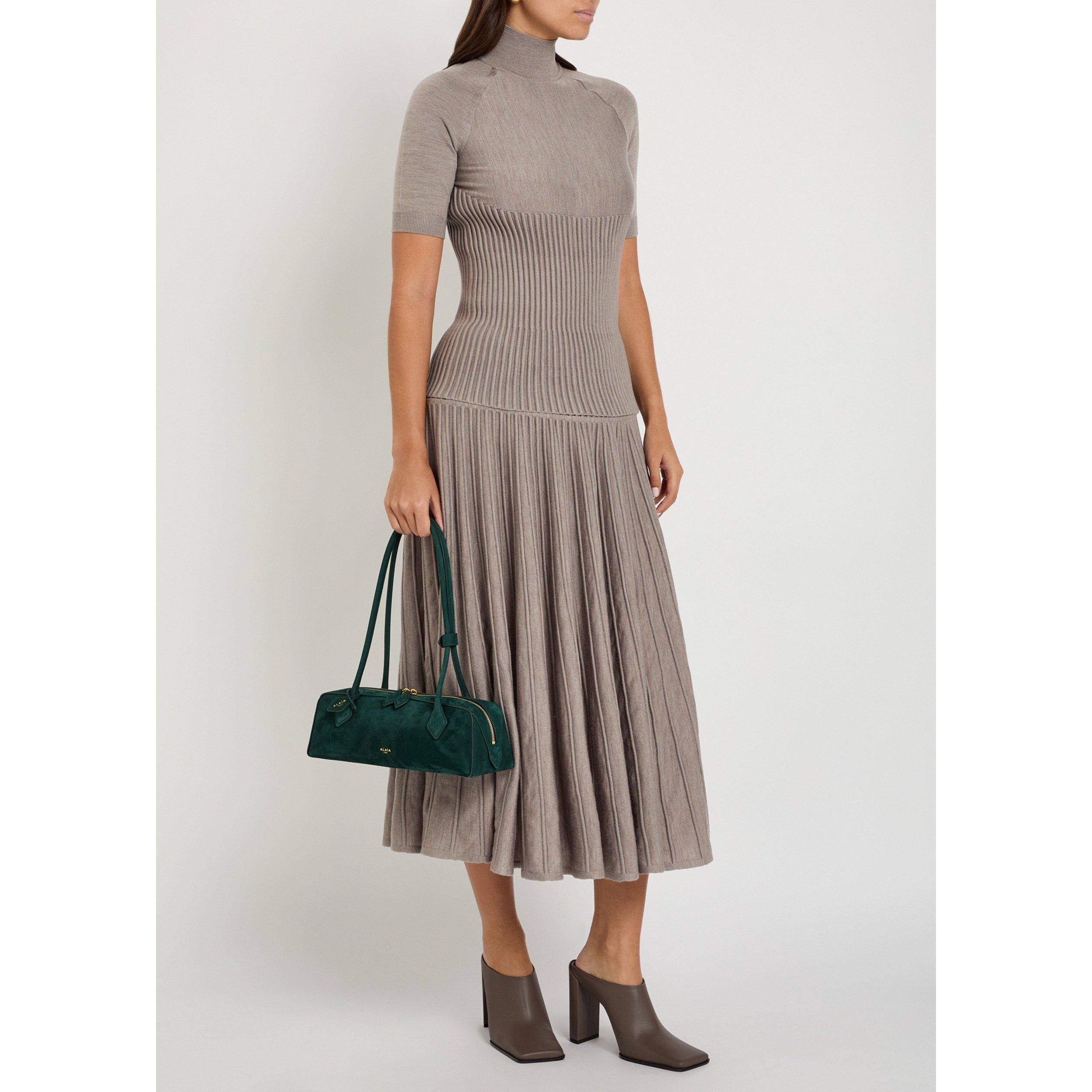 GREY - Alaia - RIB SS TOP - 5