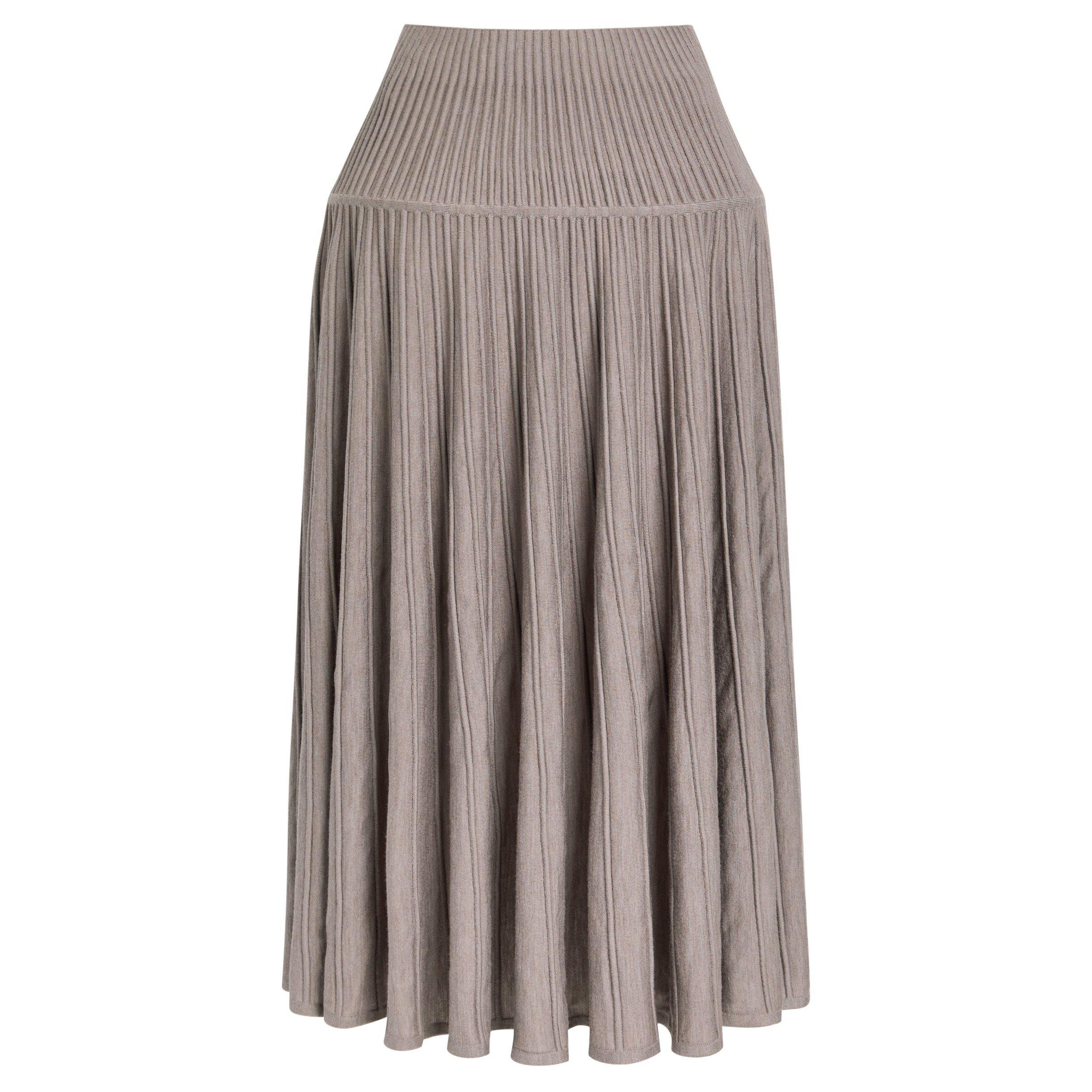 GREY - Alaia - CRINOLINE SKIRT - 1