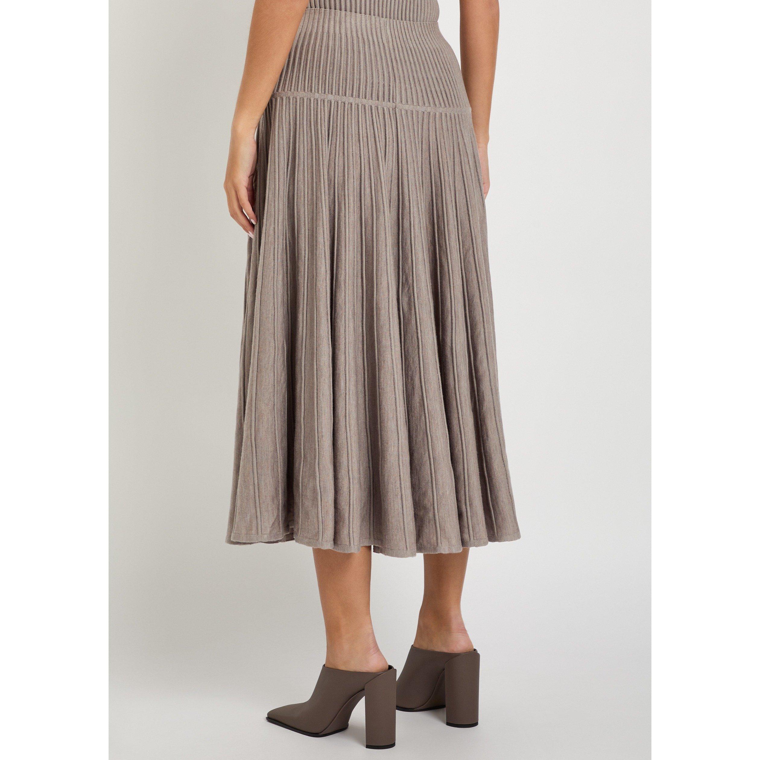 GREY - Alaia - CRINOLINE SKIRT - 3
