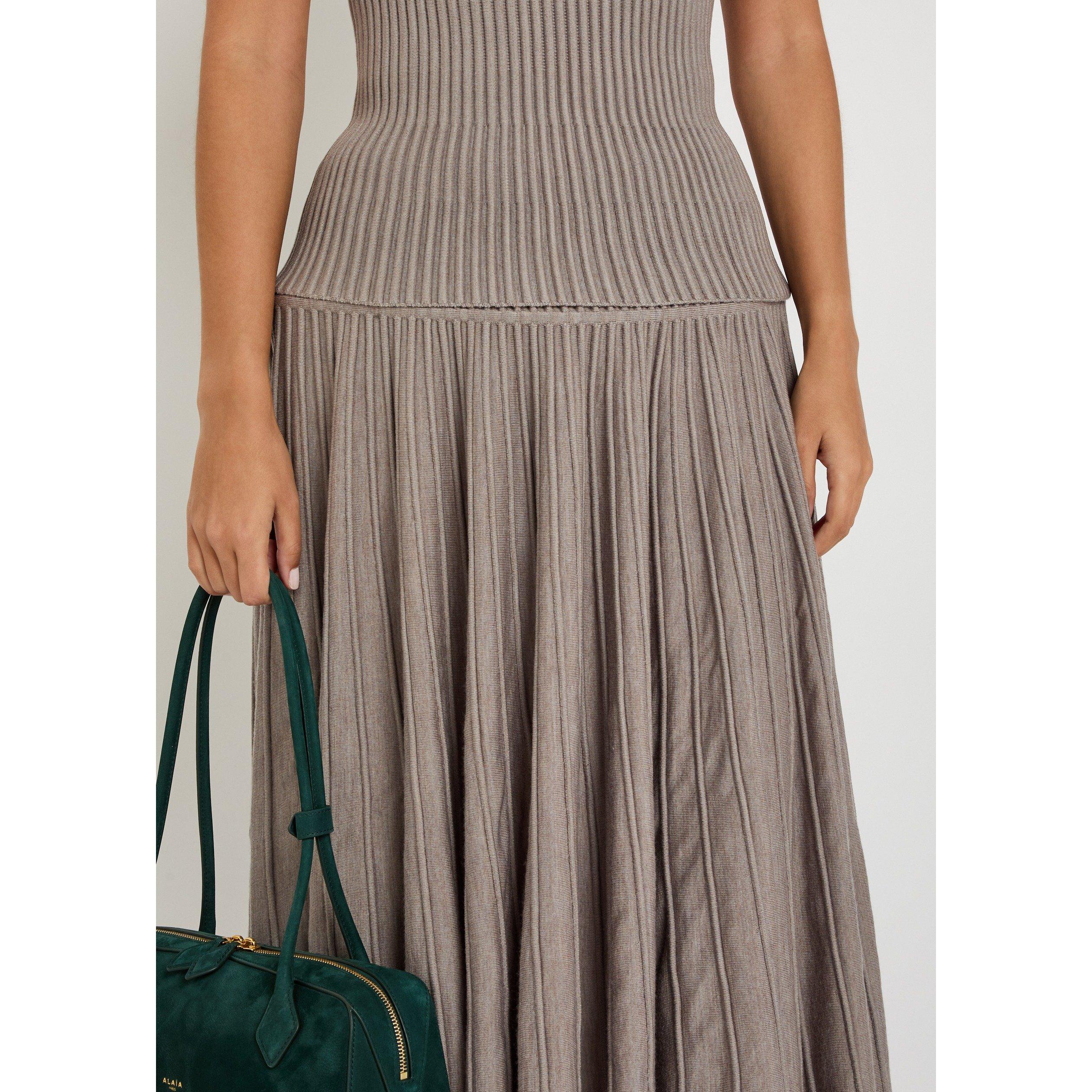GREY - Alaia - CRINOLINE SKIRT - 4