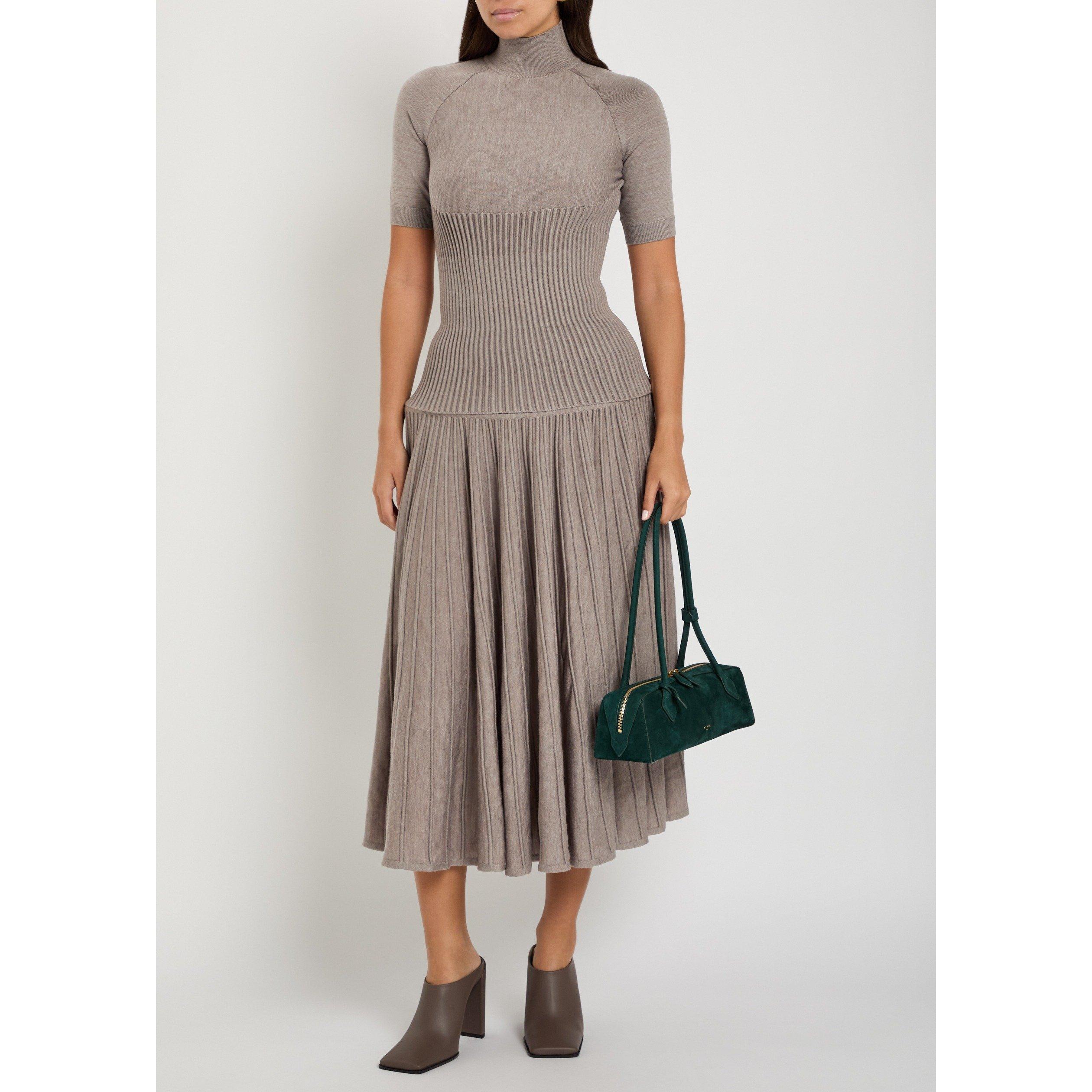 GREY - Alaia - CRINOLINE SKIRT - 5