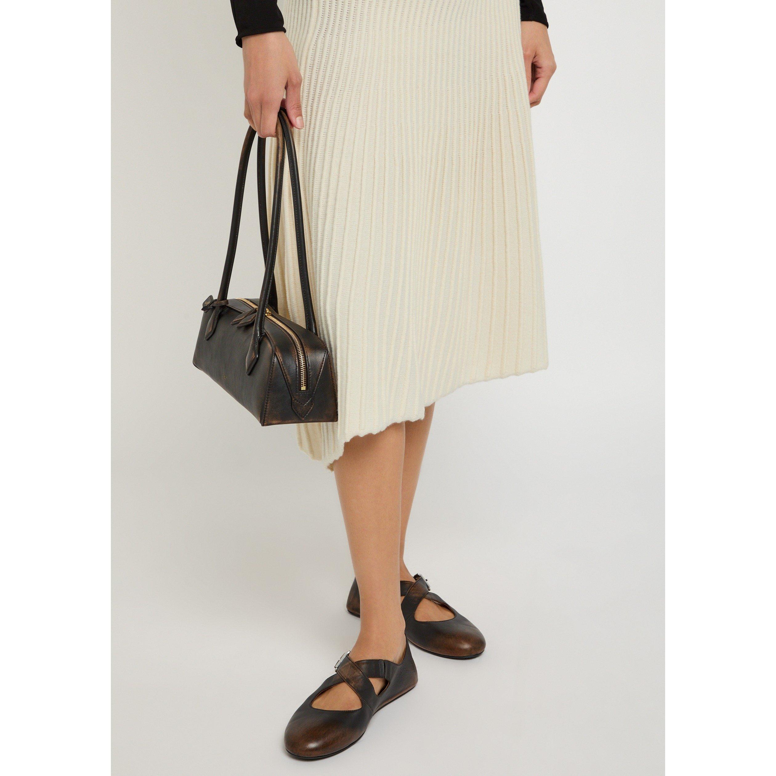 WHITE - Alaia - TWISTED SKIRT - 4
