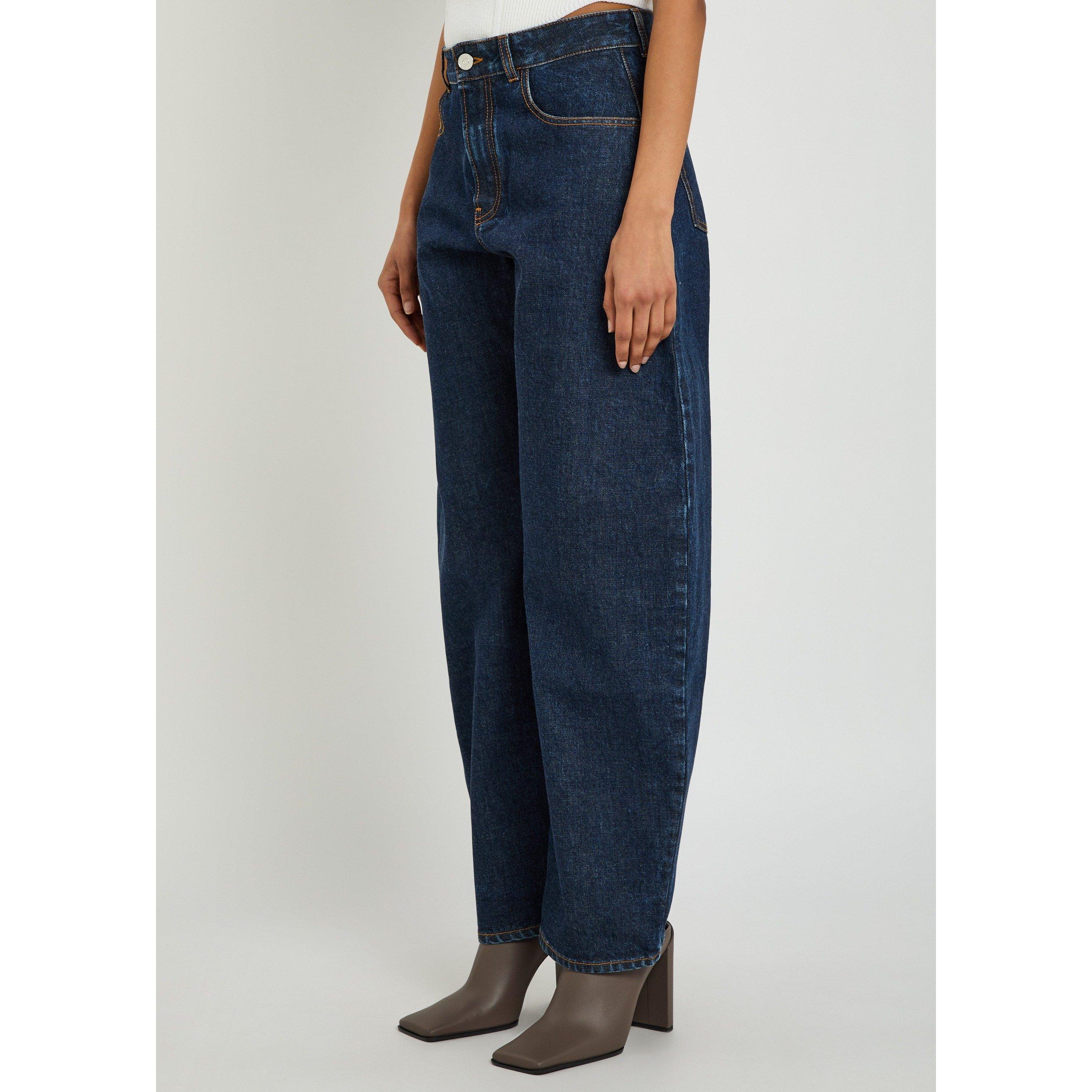 DENIM - Alaia - LOW ROUND PANTS - 2