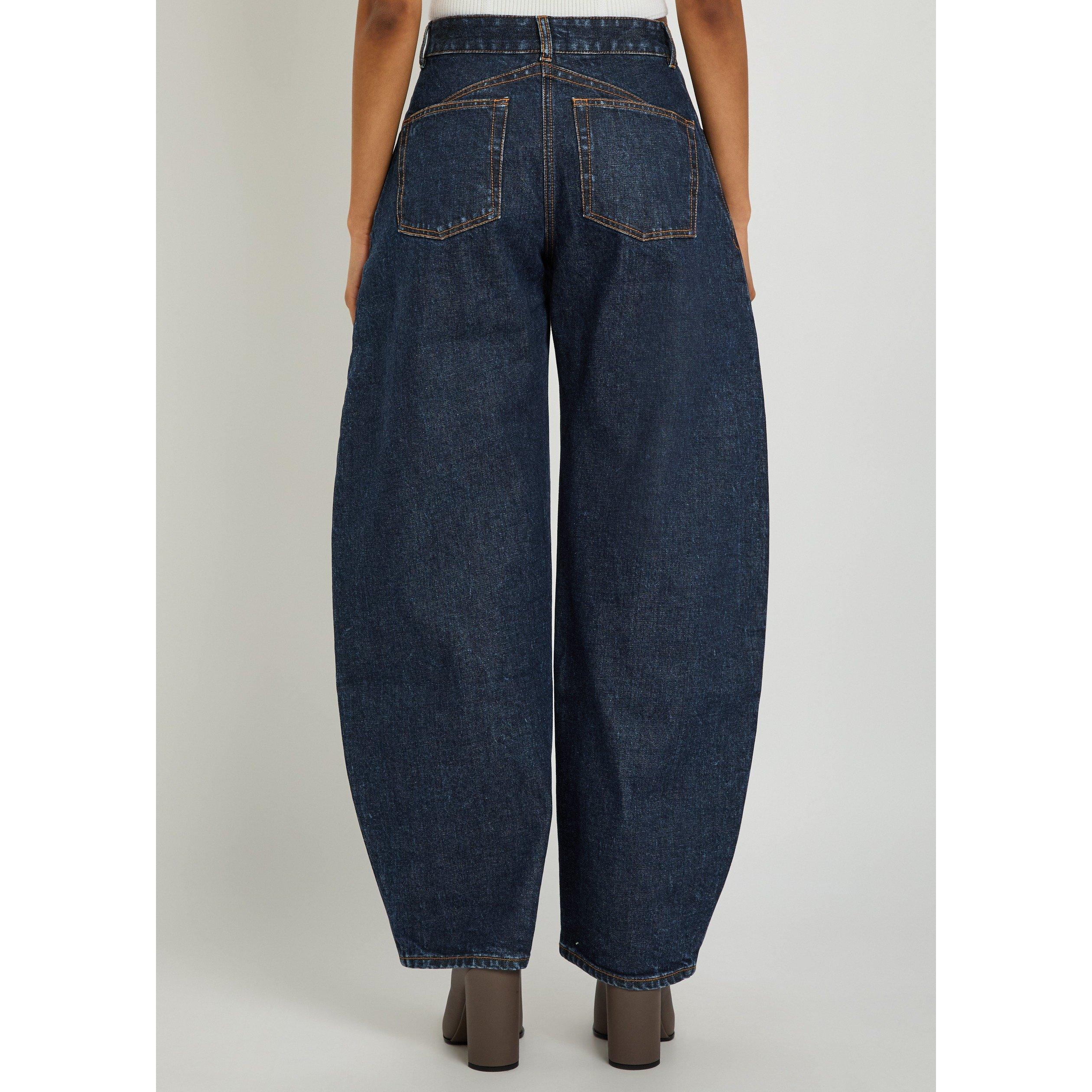 DENIM - Alaia - LOW ROUND PANTS - 3