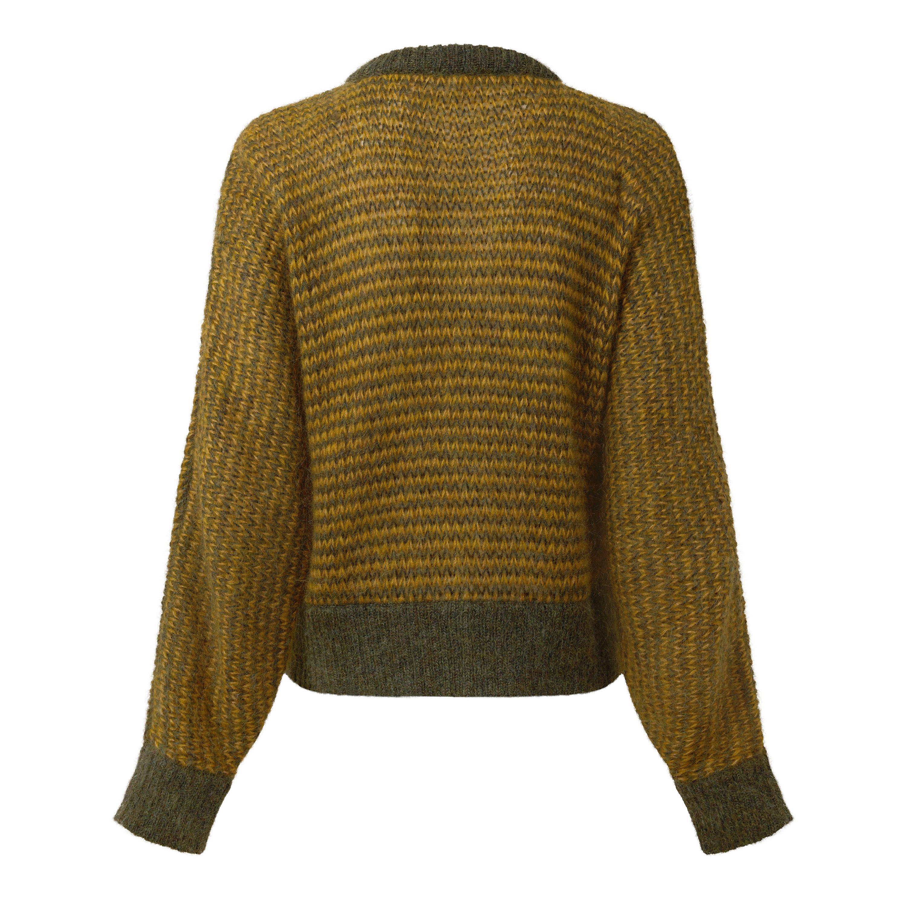 YELLOW - YMC - K DISORDER CARDIGAN - 2