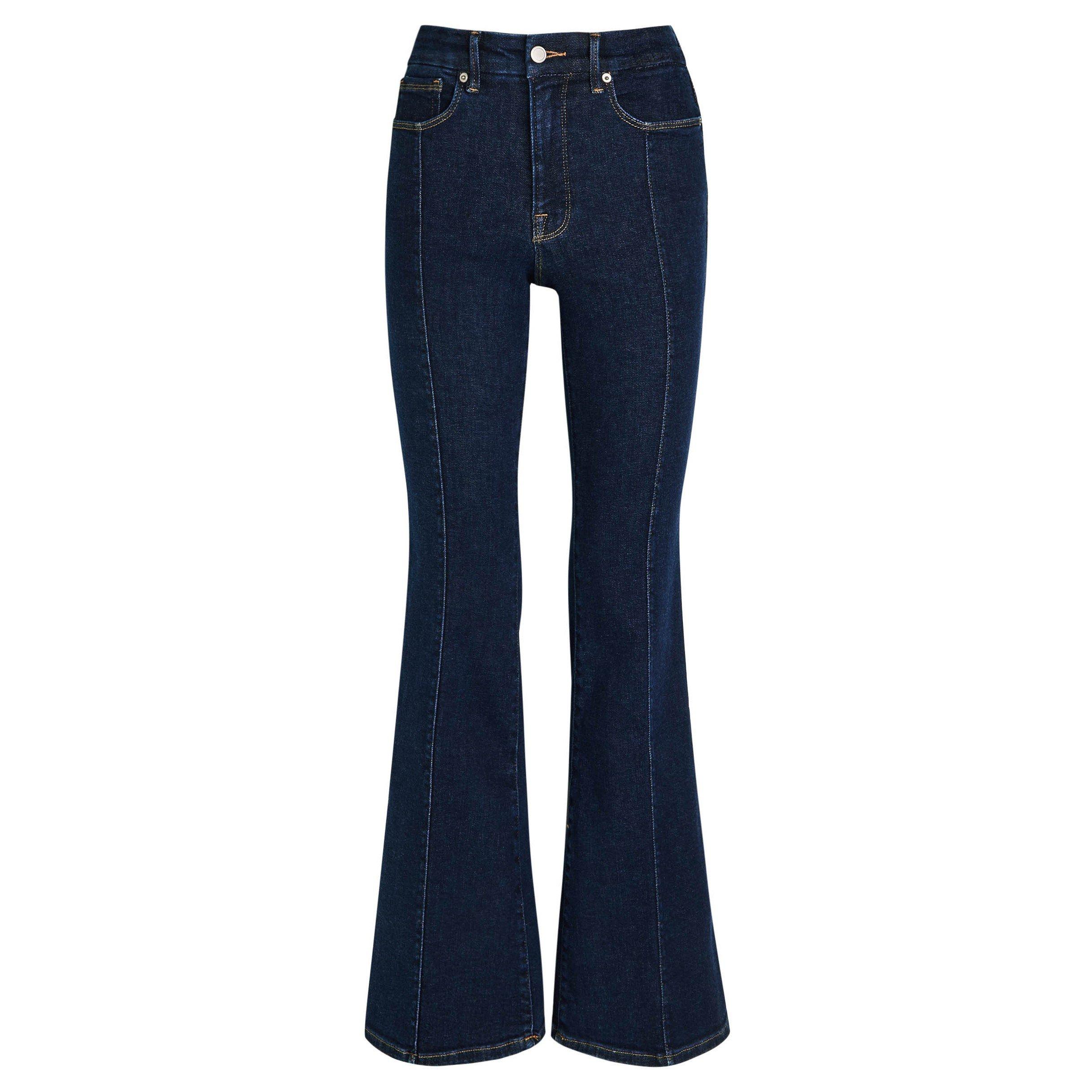 Good American Women's Good Legs Flare Jeans